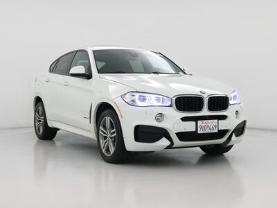 White 2016 BMW X6 XDrive35i