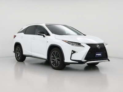 White 2017 Lexus RX 350 F-Sport