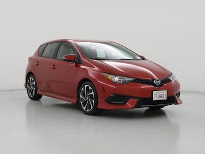 Red 2016 Scion iM