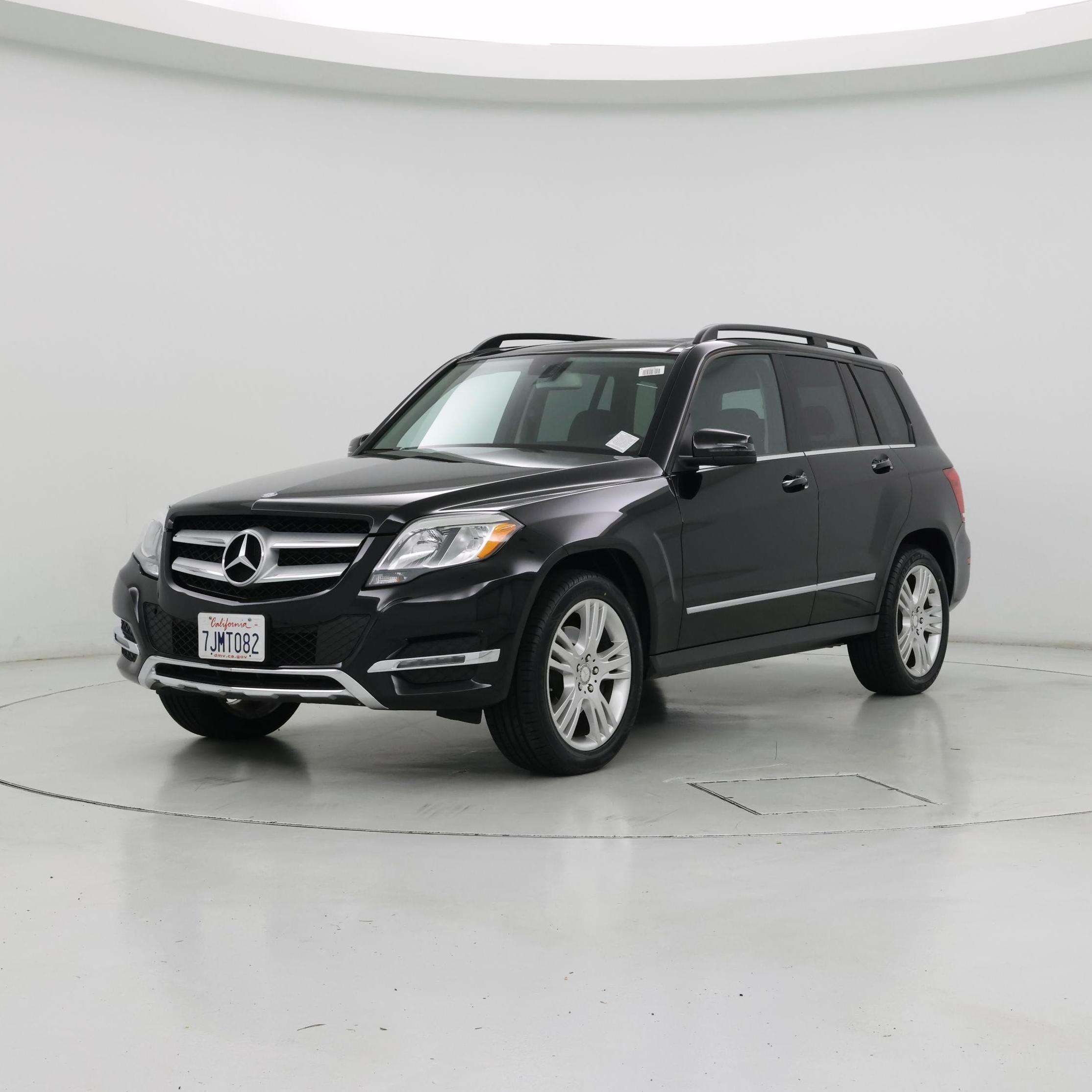 Thumbnail: 2015 Mercedes-Benz GLK - 4