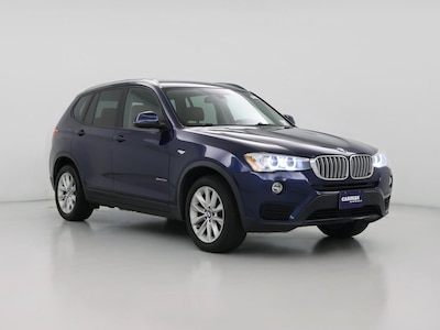 Blue 2017 BMW X3 SDrive28i