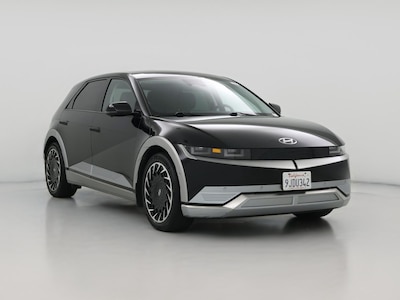 Black 2022 Hyundai Ioniq 5 Limited