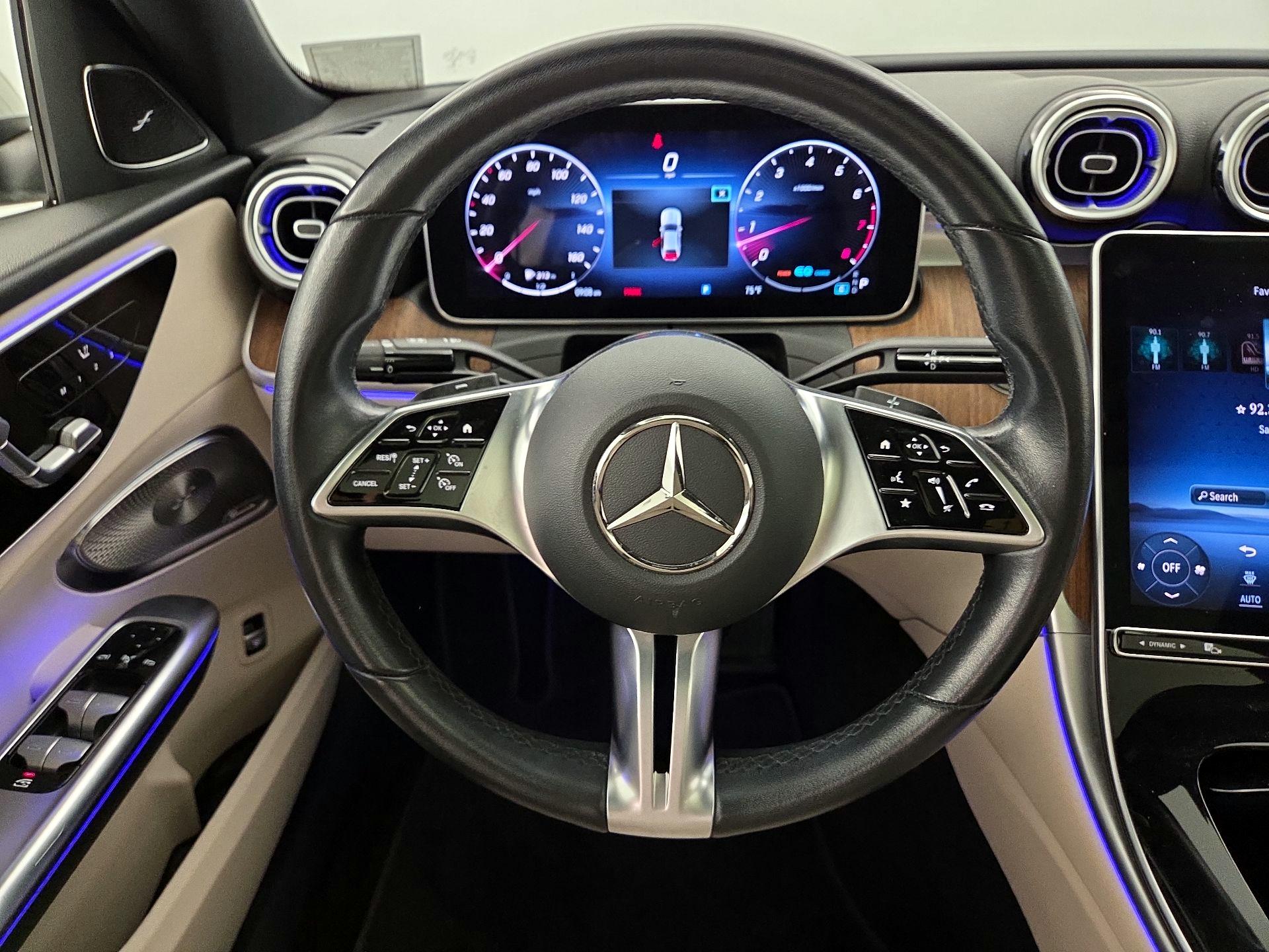 Thumbnail: 2022 Mercedes-Benz C-Class - 10