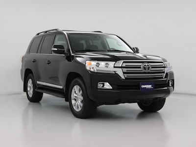 Black 2021 Toyota Land Cruiser