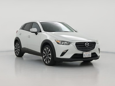 White 2019 Mazda CX-3 Touring