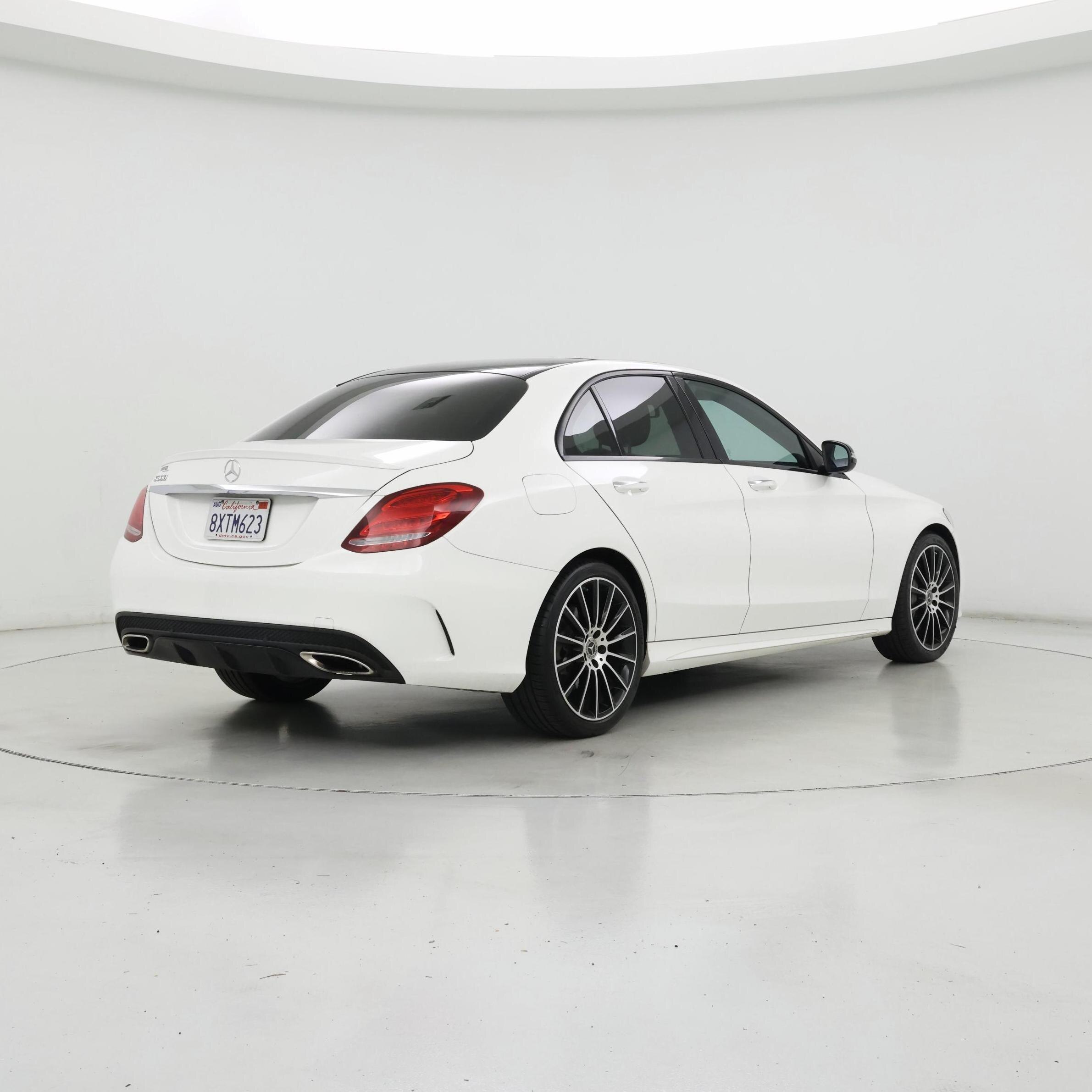 Thumbnail: 2018 Mercedes-Benz C-Class - 8