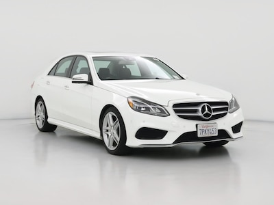 White 2014 Mercedes-Benz E350 Sport