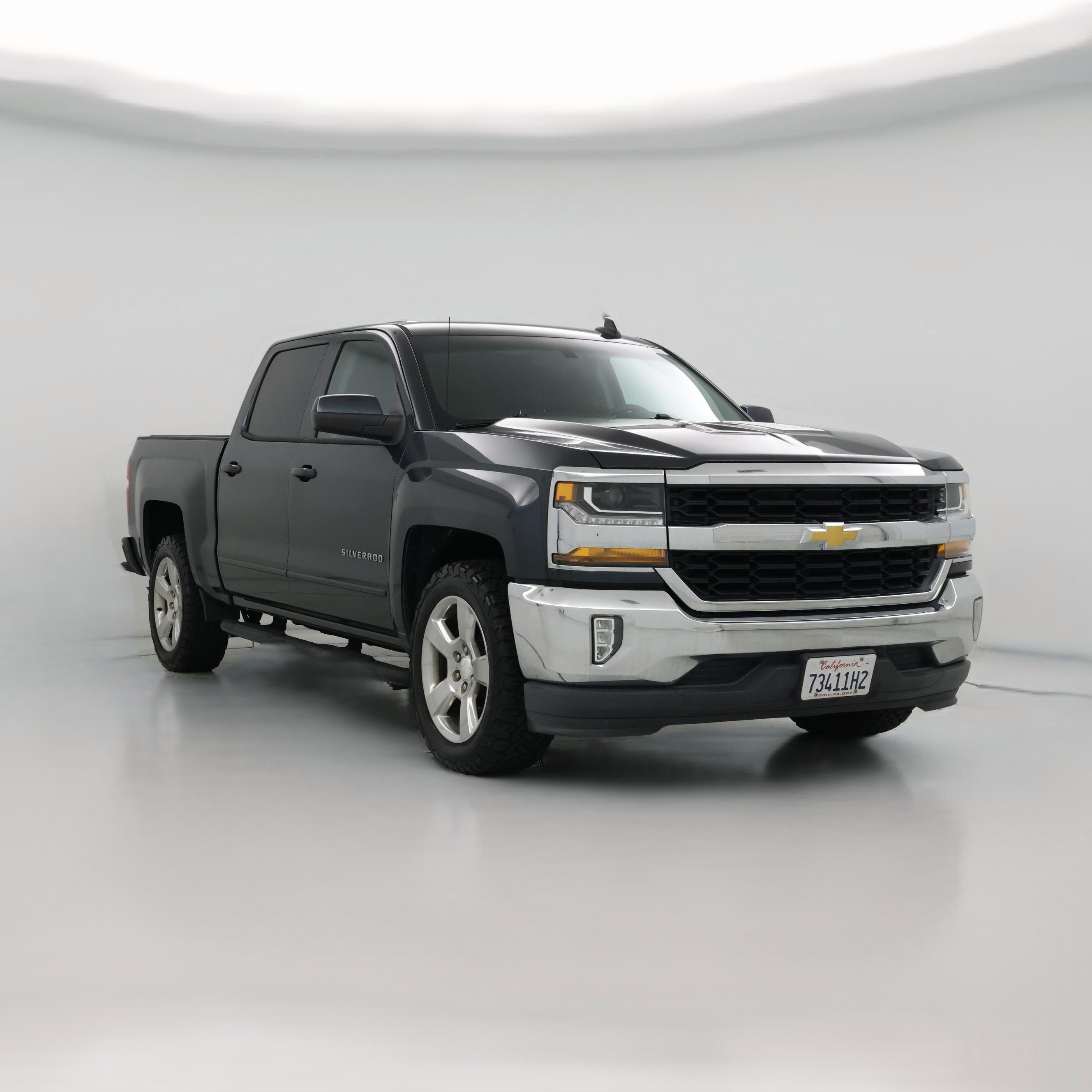 Thumbnail: 2017 Chevrolet Silverado 1500 - 1