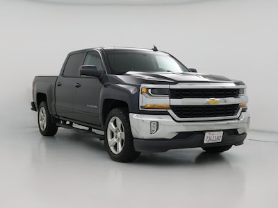 Green 2017 Chevrolet Silverado 1500 LT