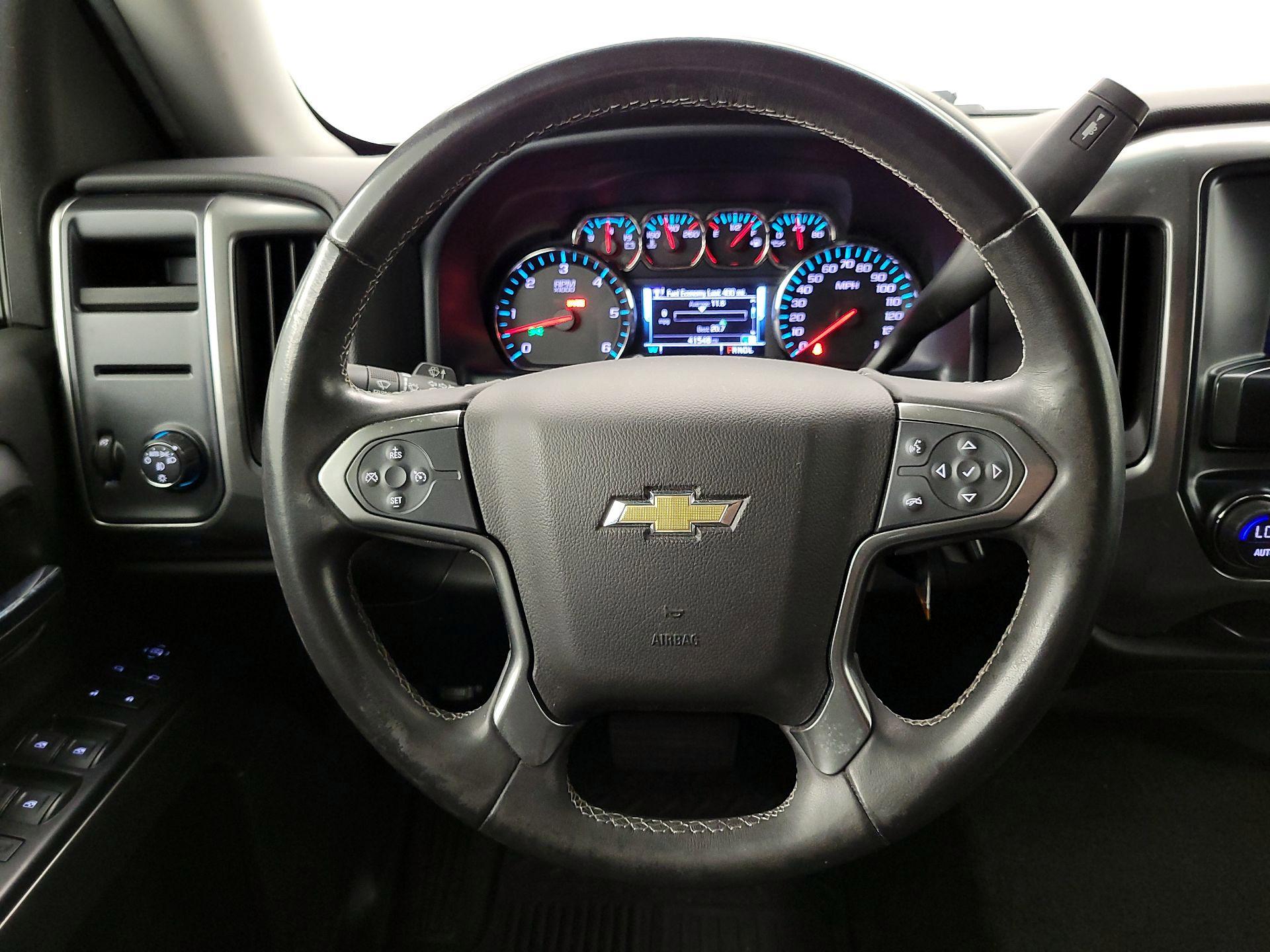 Thumbnail: 2017 Chevrolet Silverado 1500 - 10