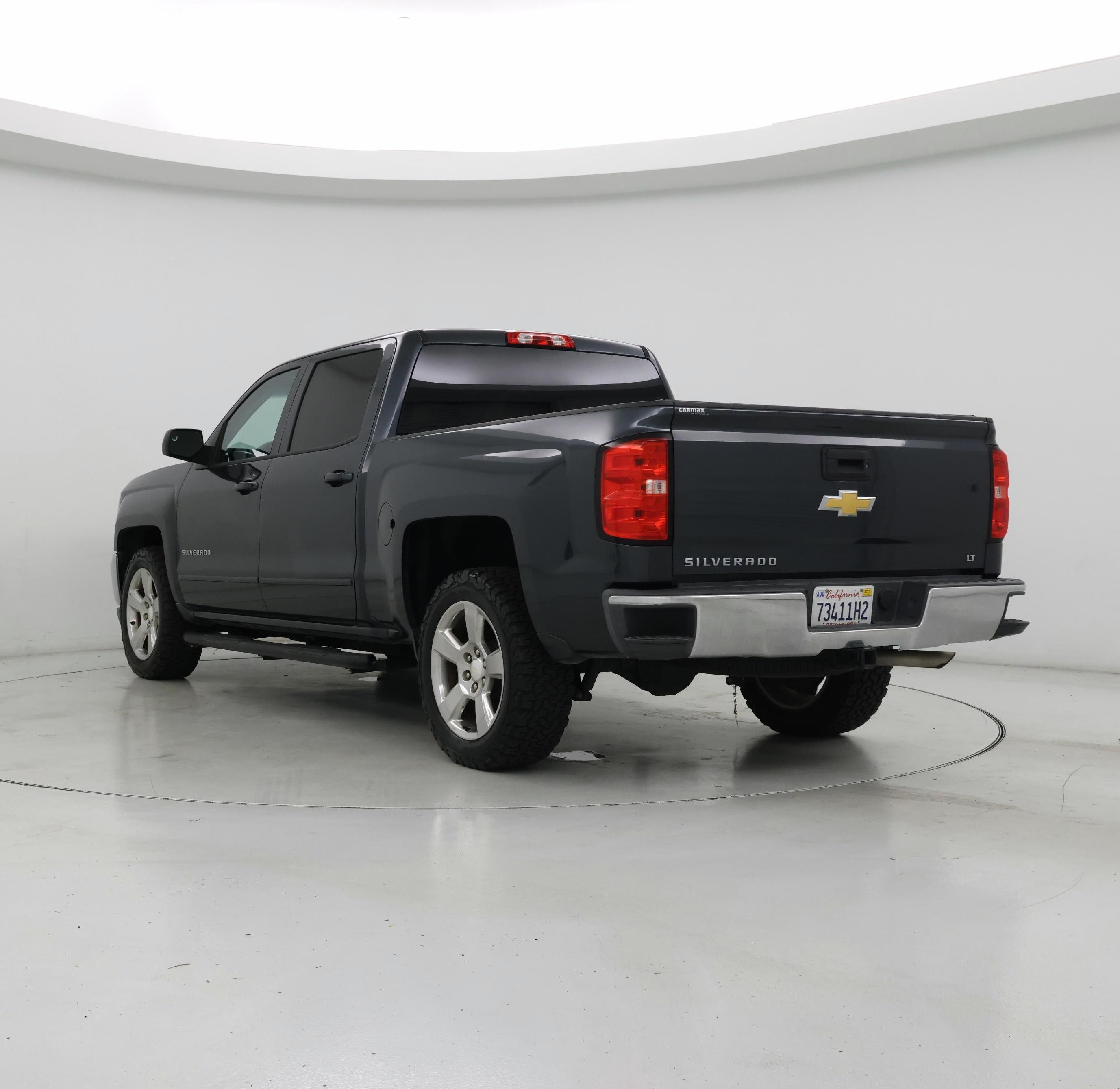 Thumbnail: 2017 Chevrolet Silverado 1500 - 2