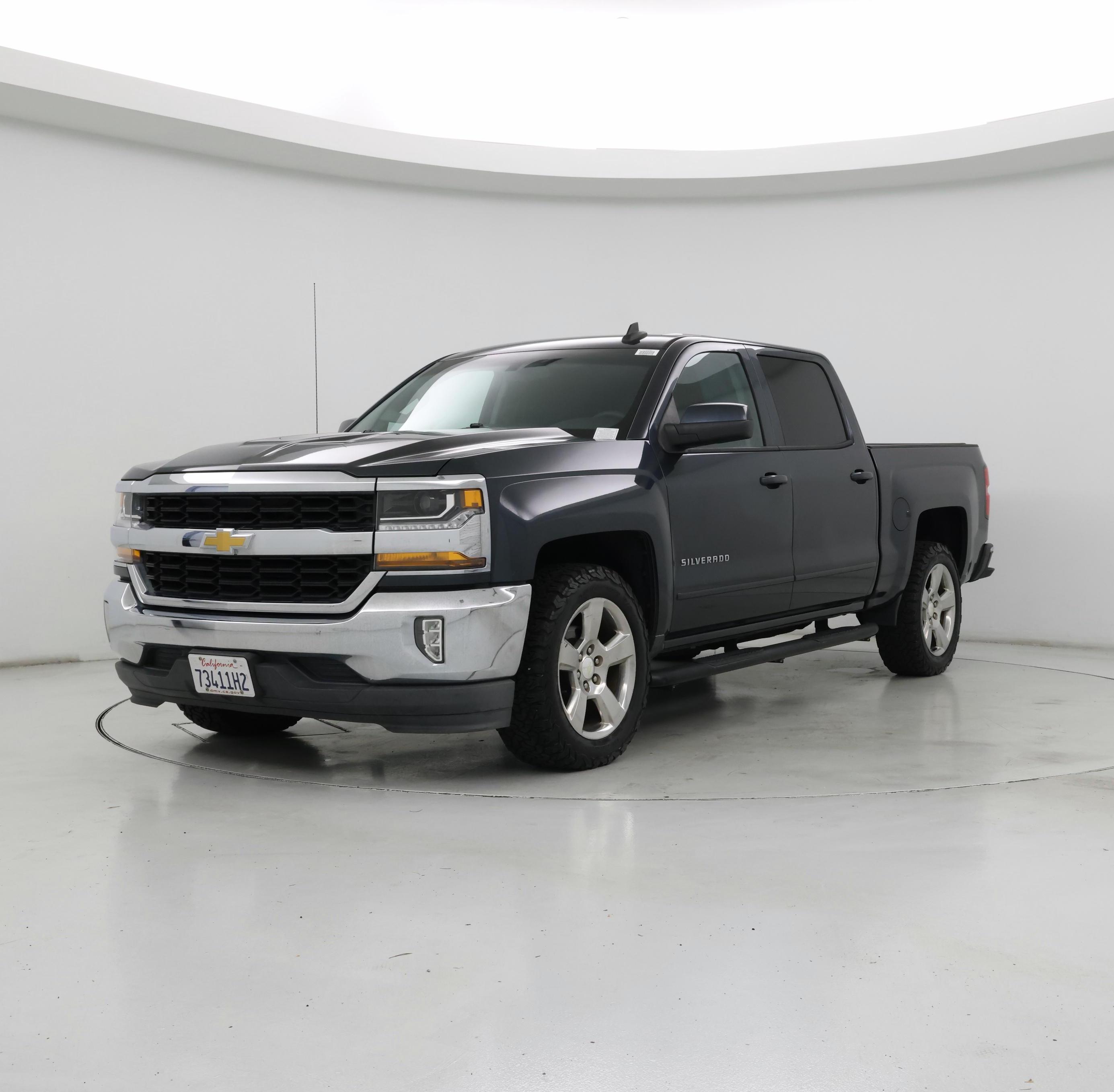 Thumbnail: 2017 Chevrolet Silverado 1500 - 4