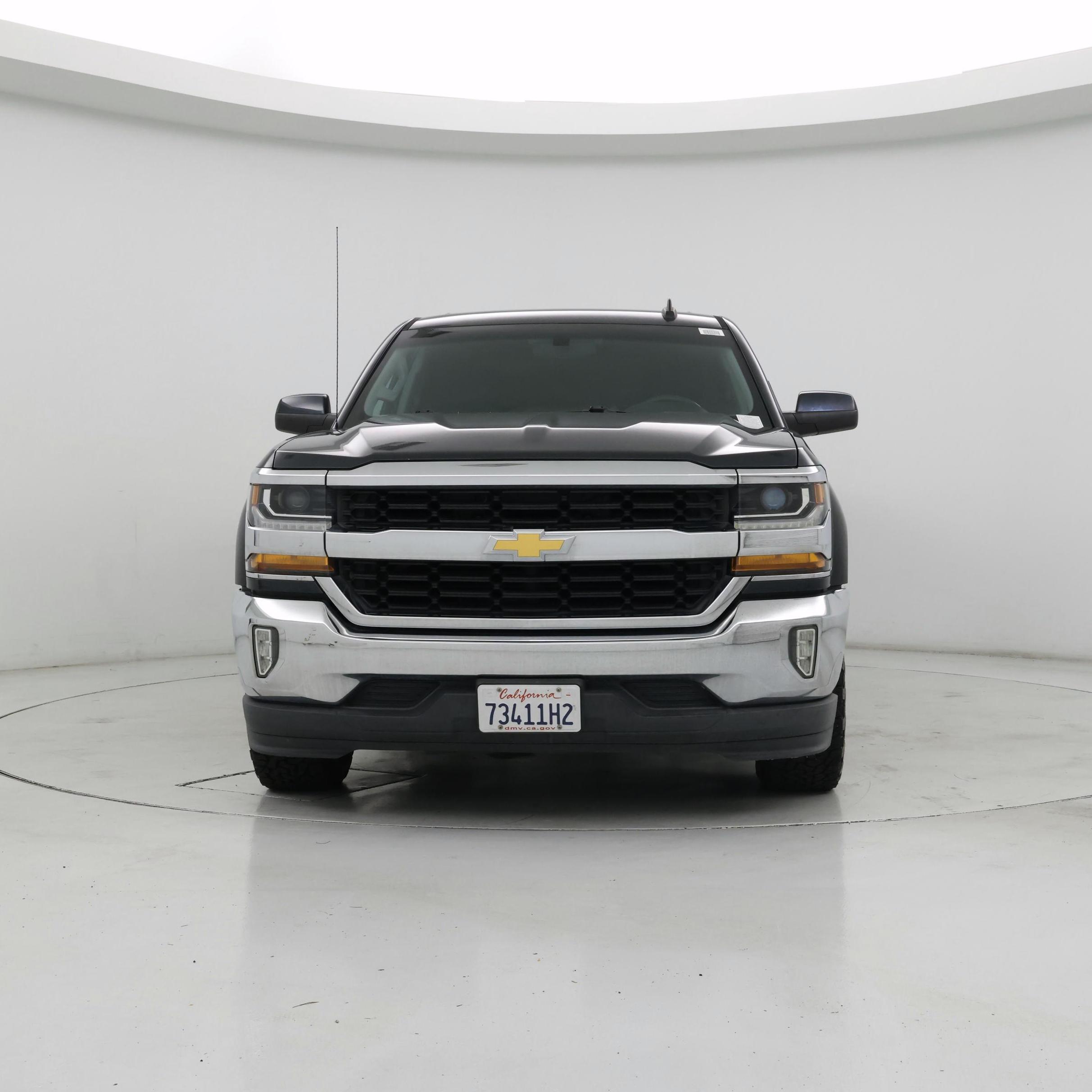 Thumbnail: 2017 Chevrolet Silverado 1500 - 5