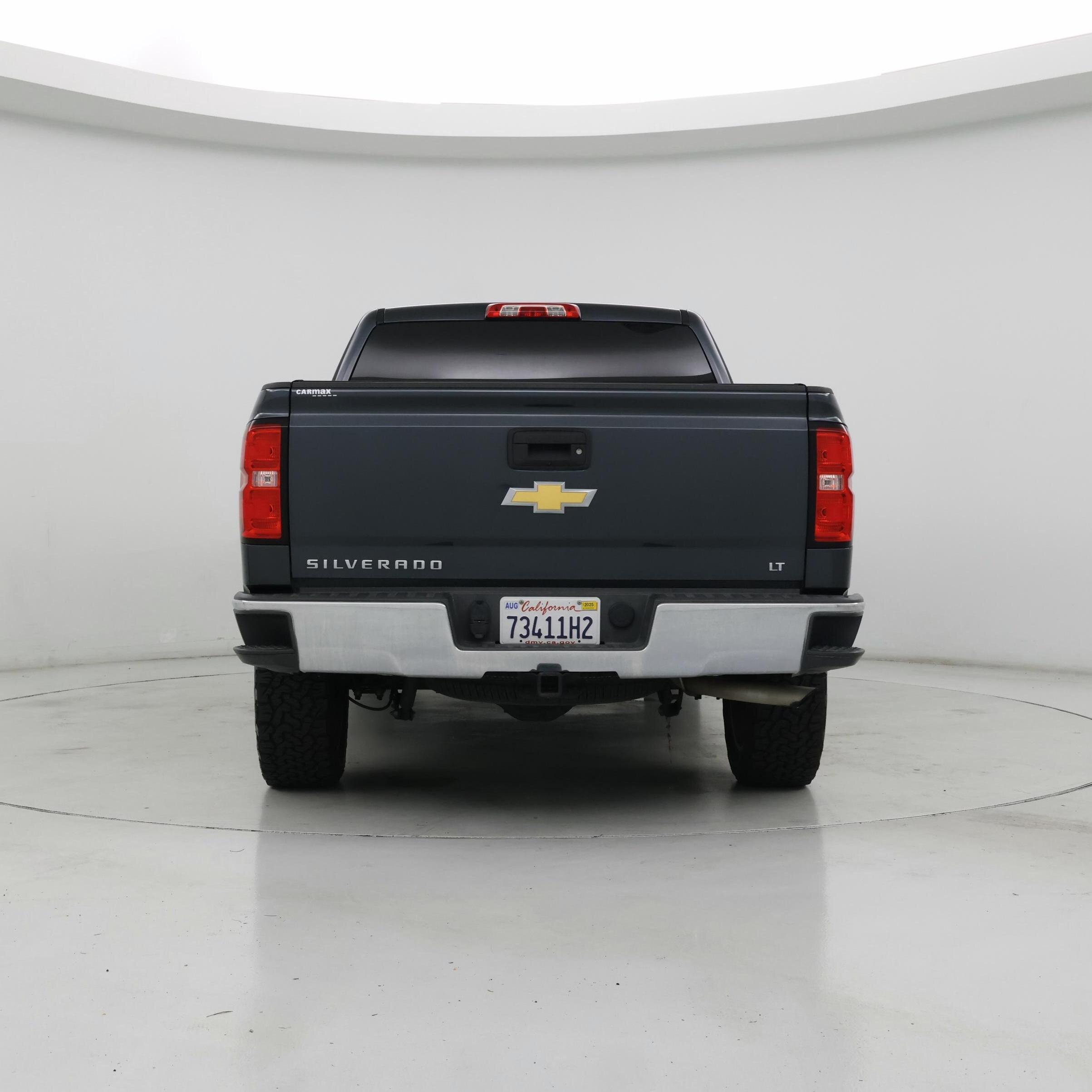 Thumbnail: 2017 Chevrolet Silverado 1500 - 6