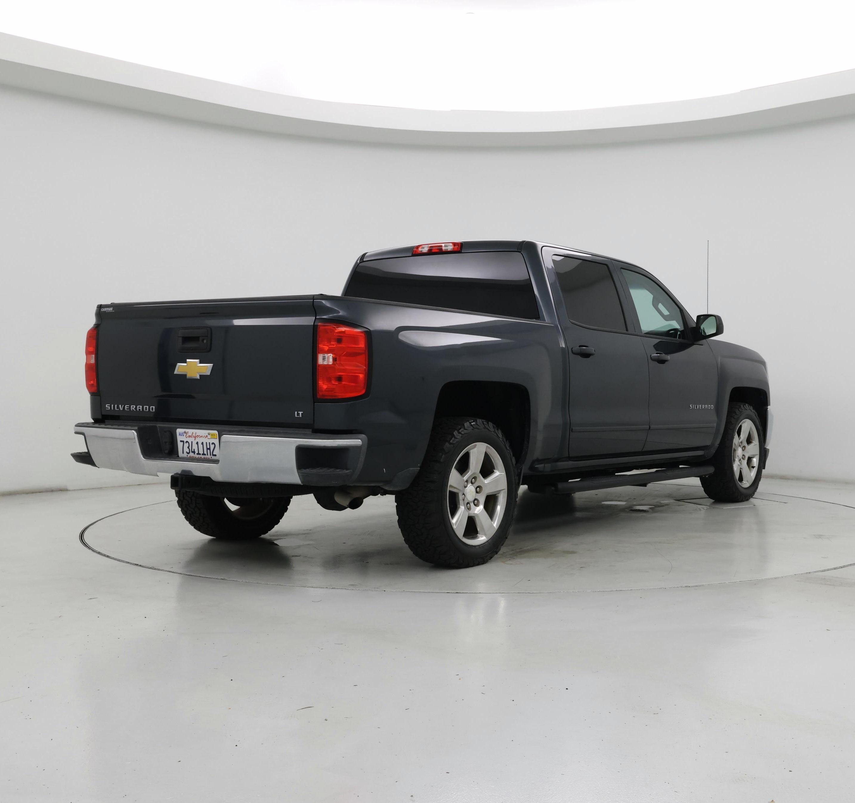 Thumbnail: 2017 Chevrolet Silverado 1500 - 8