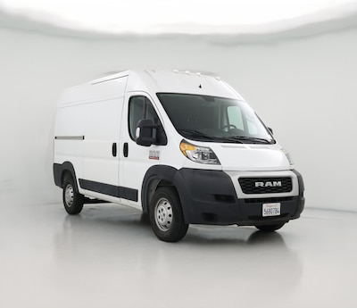 White 2021 Ram Promaster 1500