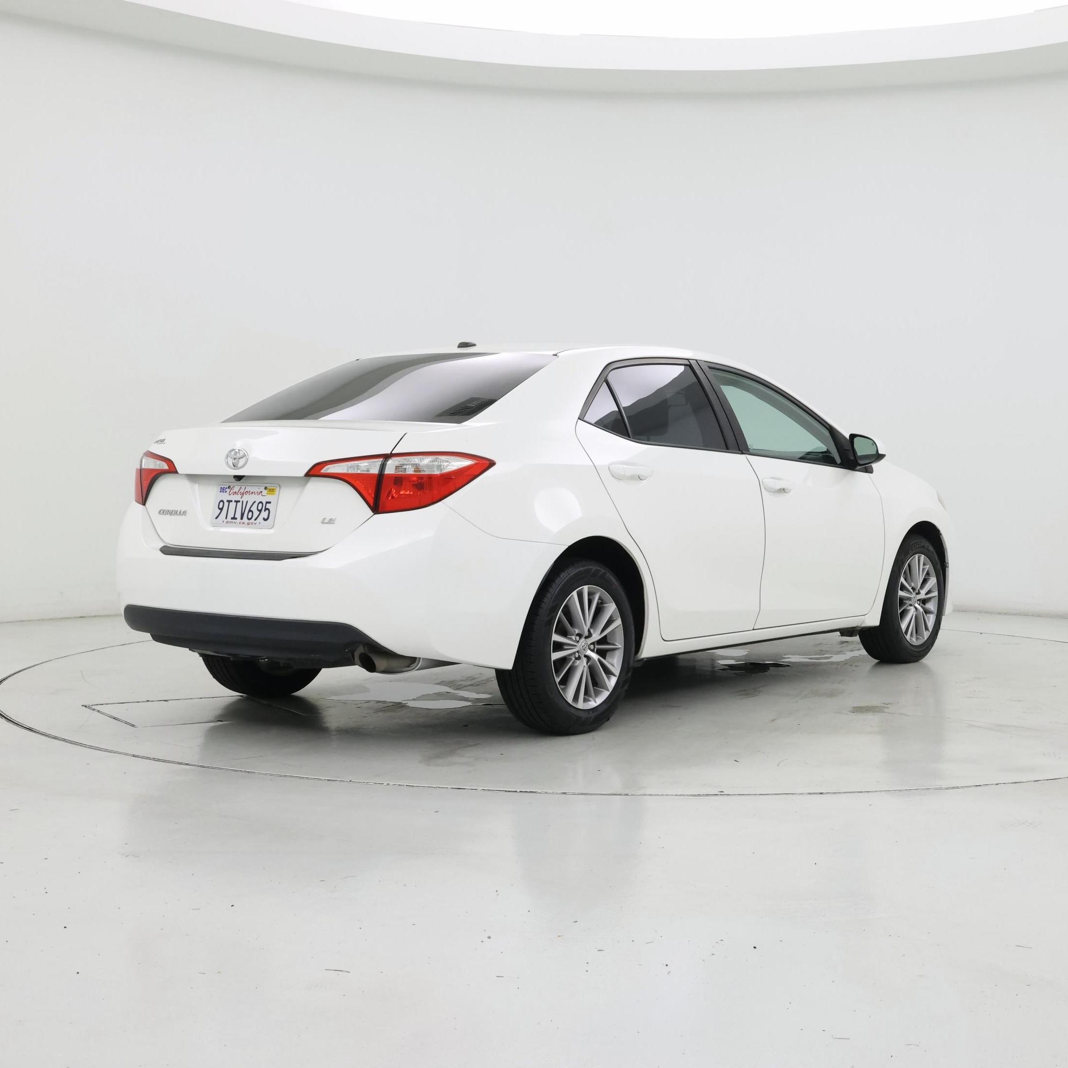 Thumbnail: 2014 Toyota Corolla - 8