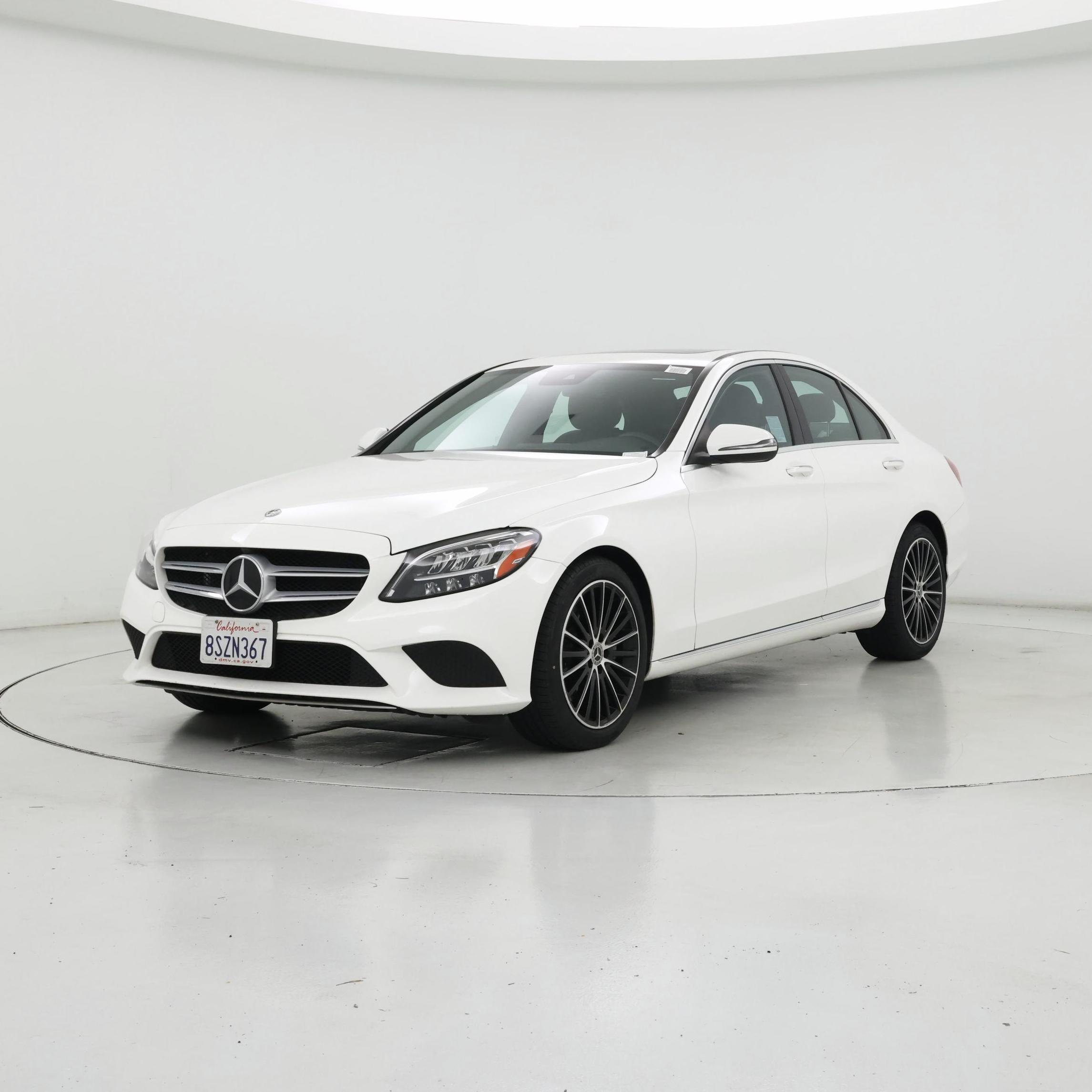 Thumbnail: 2020 Mercedes-Benz C-Class - 4