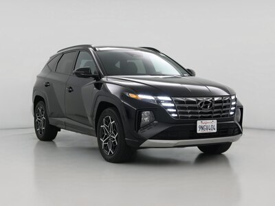Black 2024 Hyundai Tucson Hybrid N Line