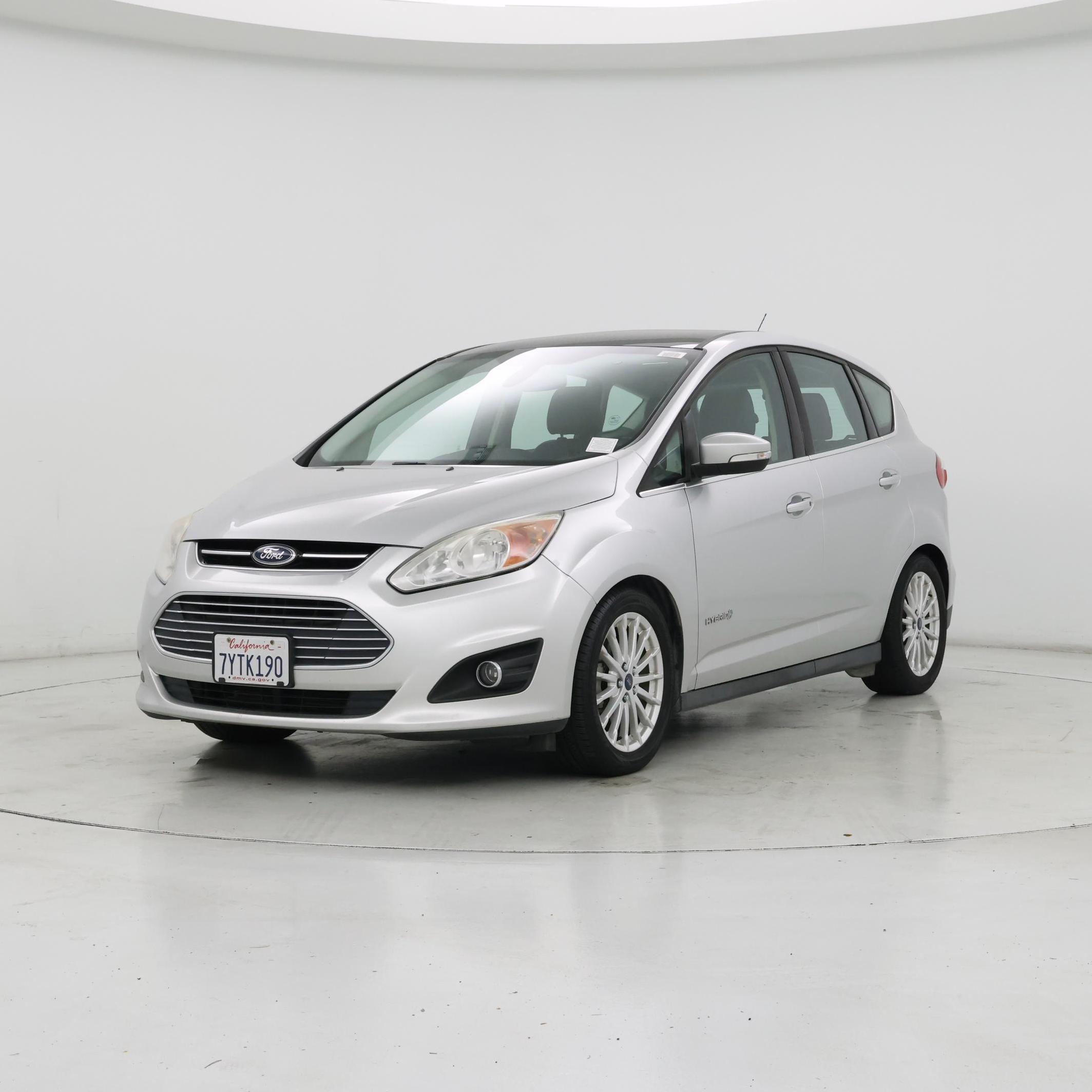 Thumbnail: 2015 Ford C-Max - 4