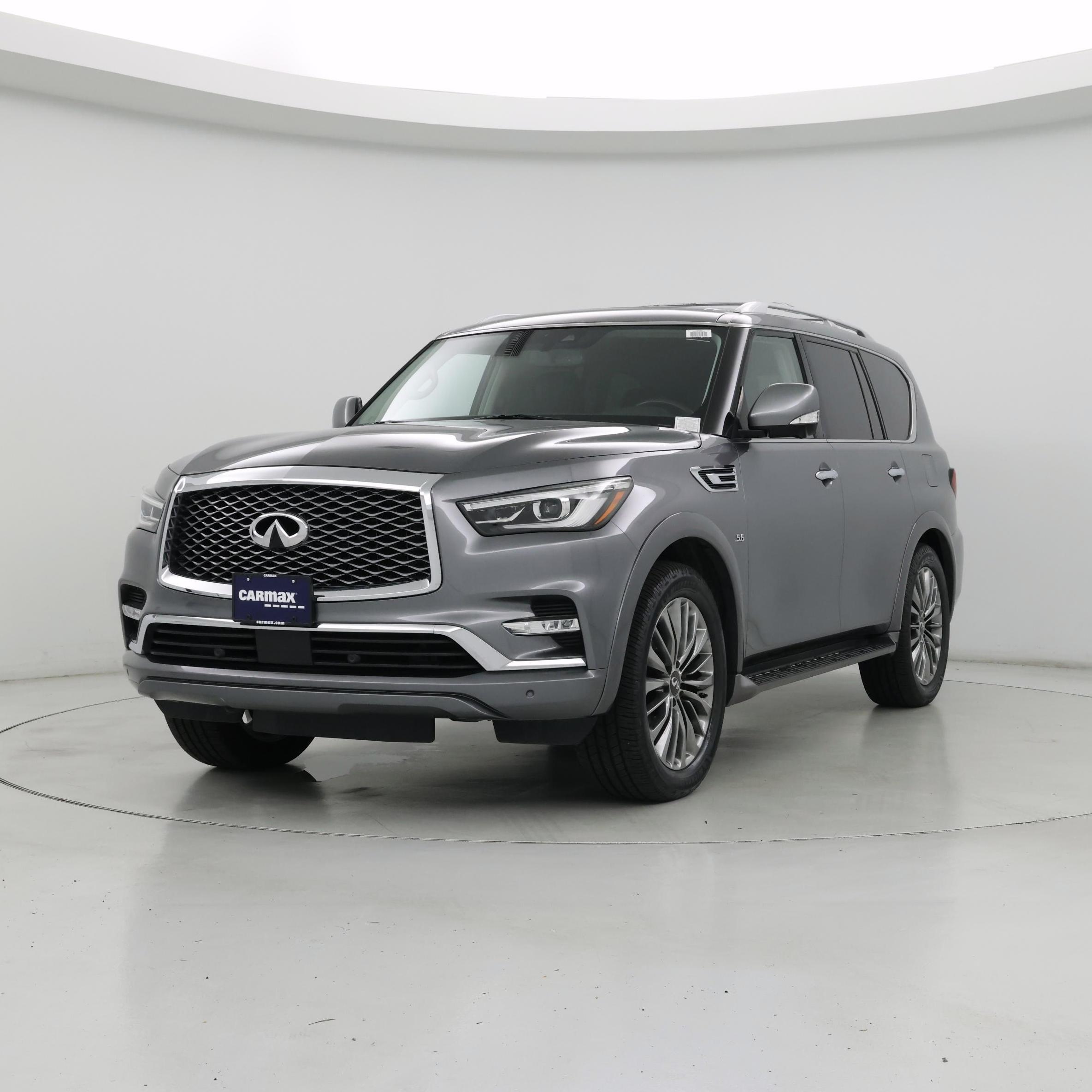 Thumbnail: 2019 INFINITI QX80 - 4