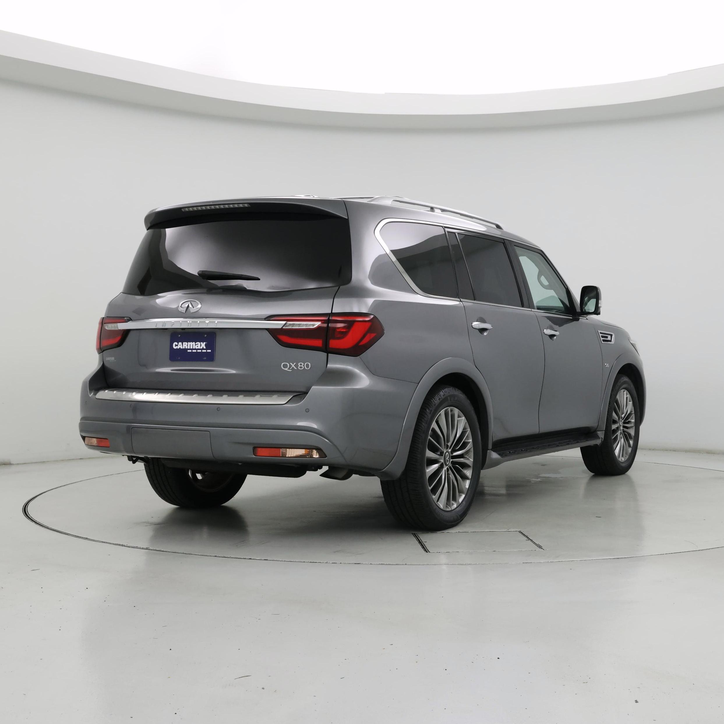 Thumbnail: 2019 INFINITI QX80 - 8