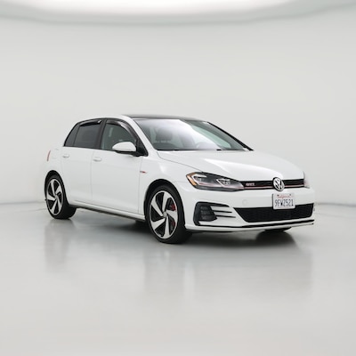 White 2019 Volkswagen GTI SE