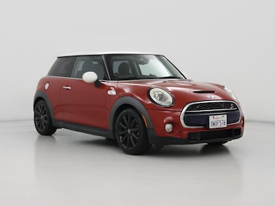 Red 2018 Mini Cooper S