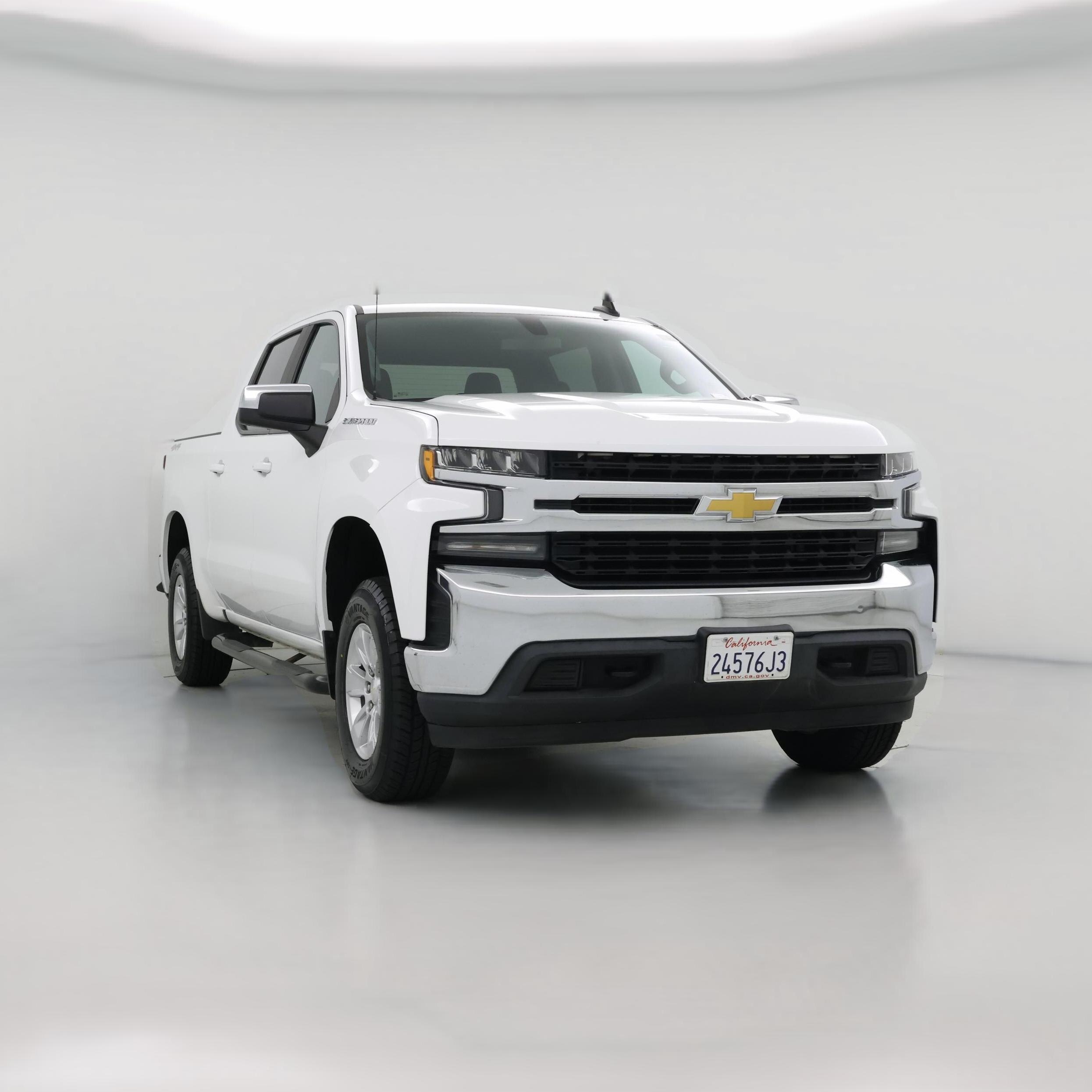 Thumbnail: 2021 Chevrolet Silverado 1500 - 1