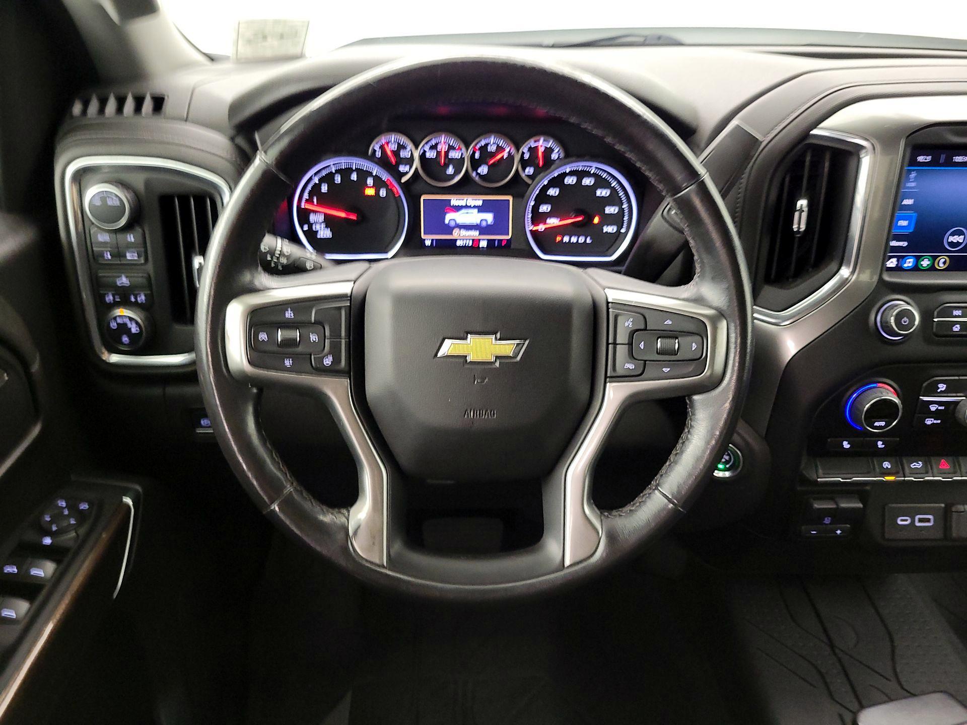 Thumbnail: 2021 Chevrolet Silverado 1500 - 10