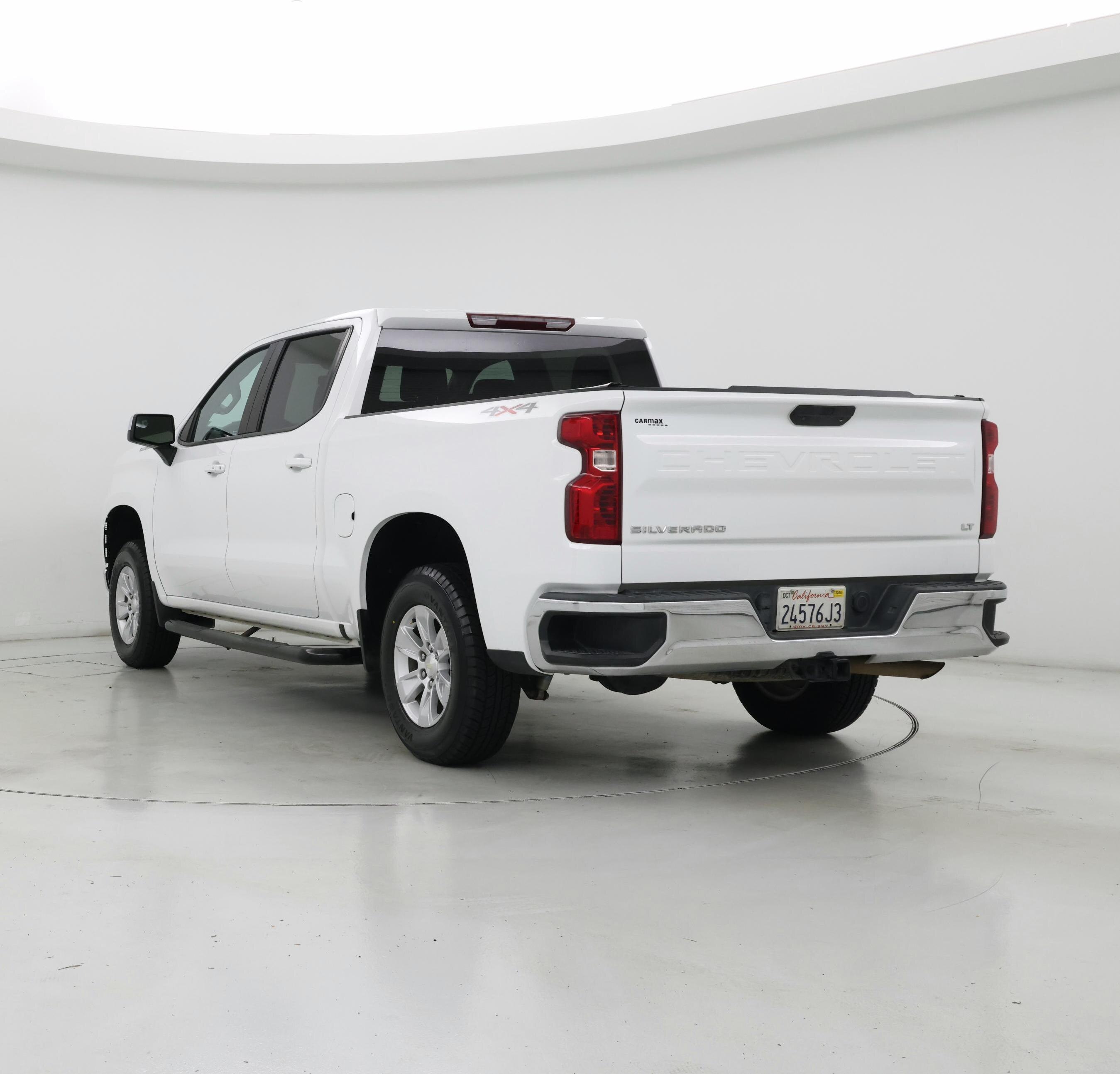 Thumbnail: 2021 Chevrolet Silverado 1500 - 2