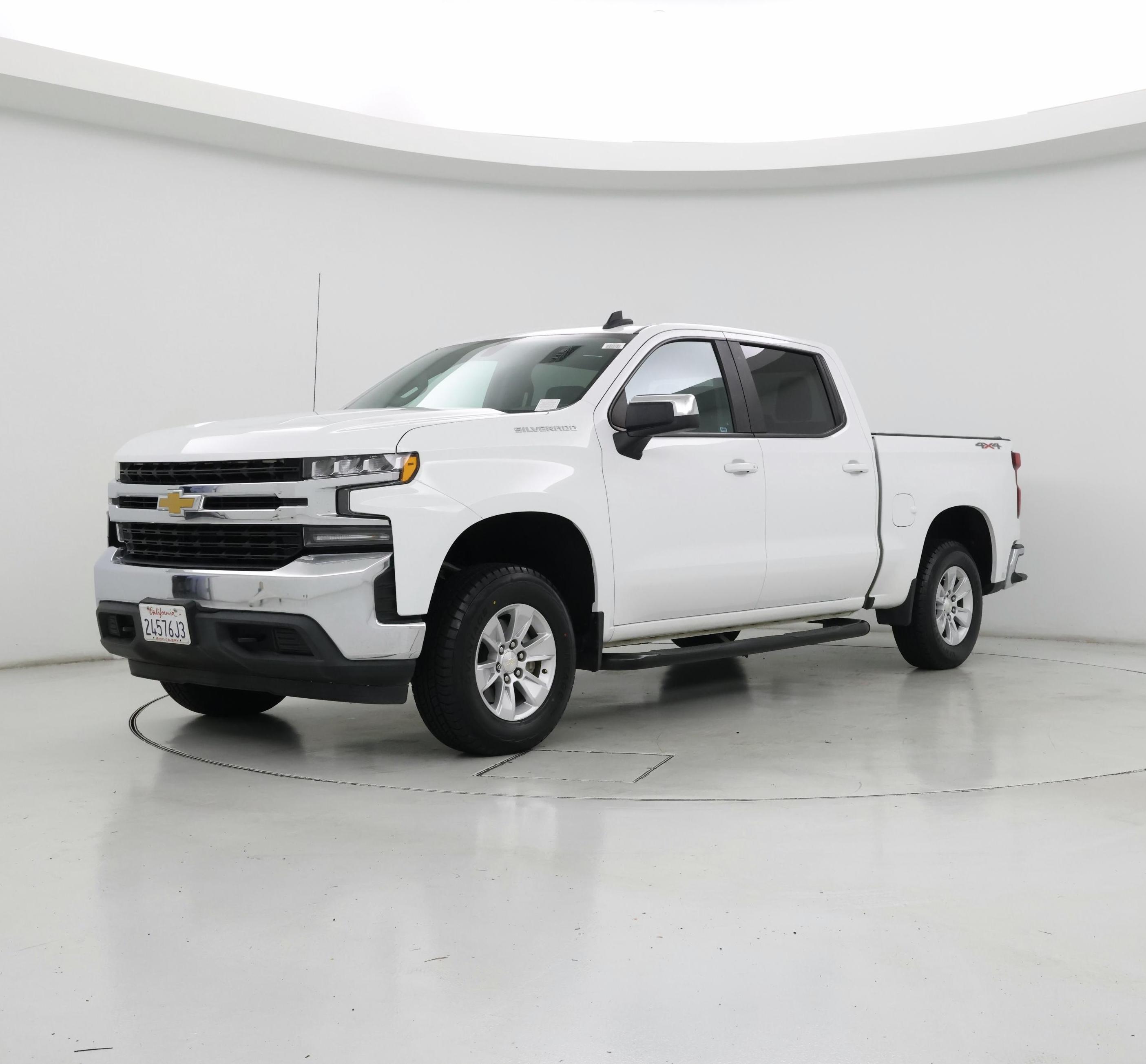 Thumbnail: 2021 Chevrolet Silverado 1500 - 4