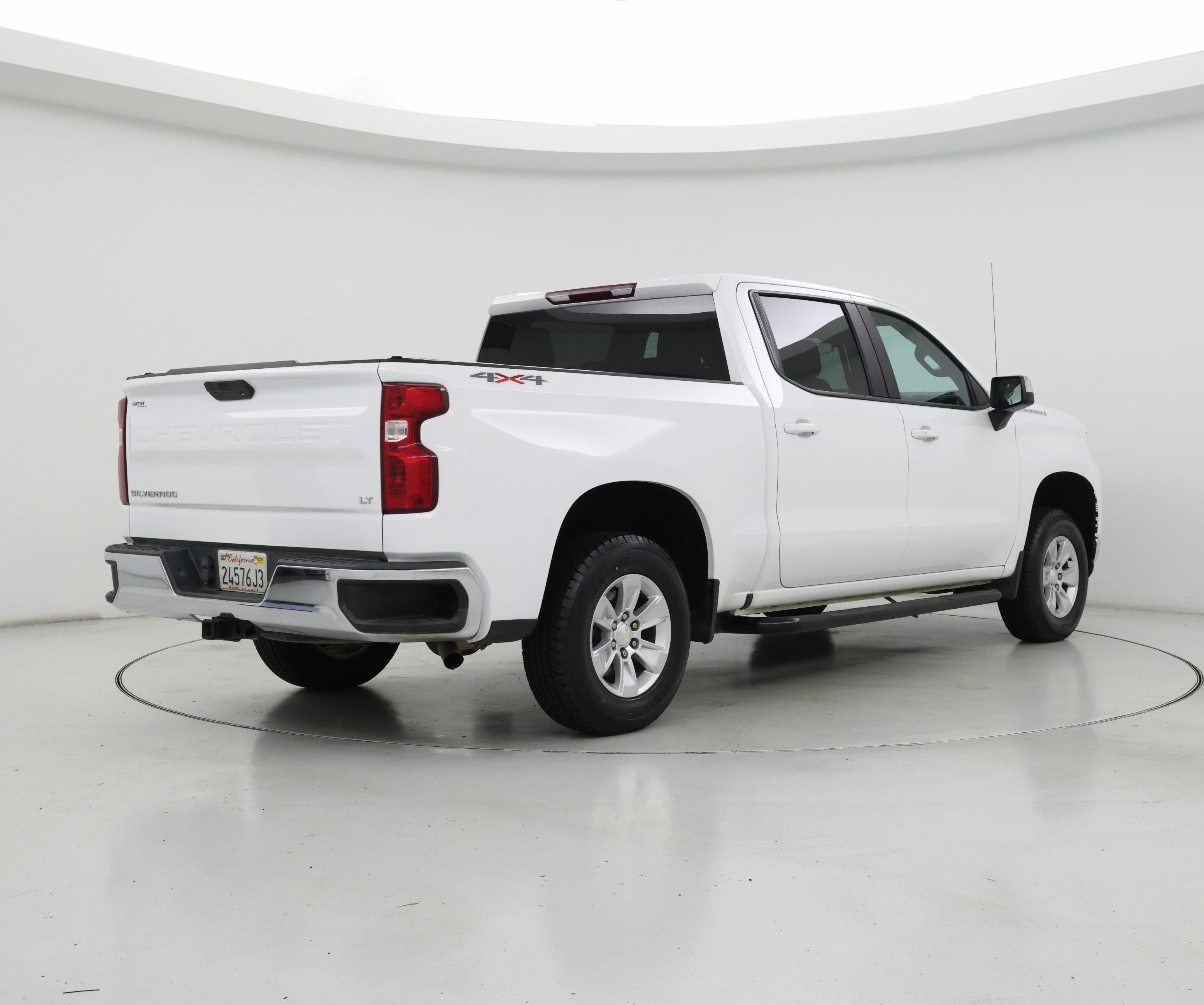 Thumbnail: 2021 Chevrolet Silverado 1500 - 8