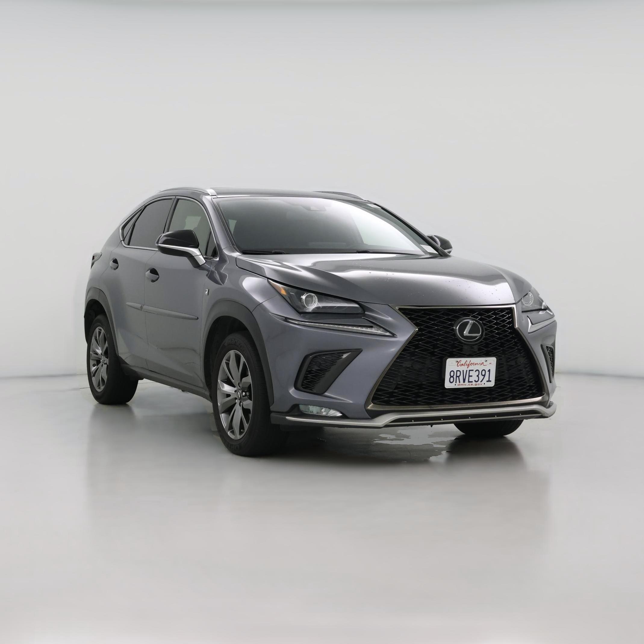Thumbnail: 2020 Lexus NX - 1