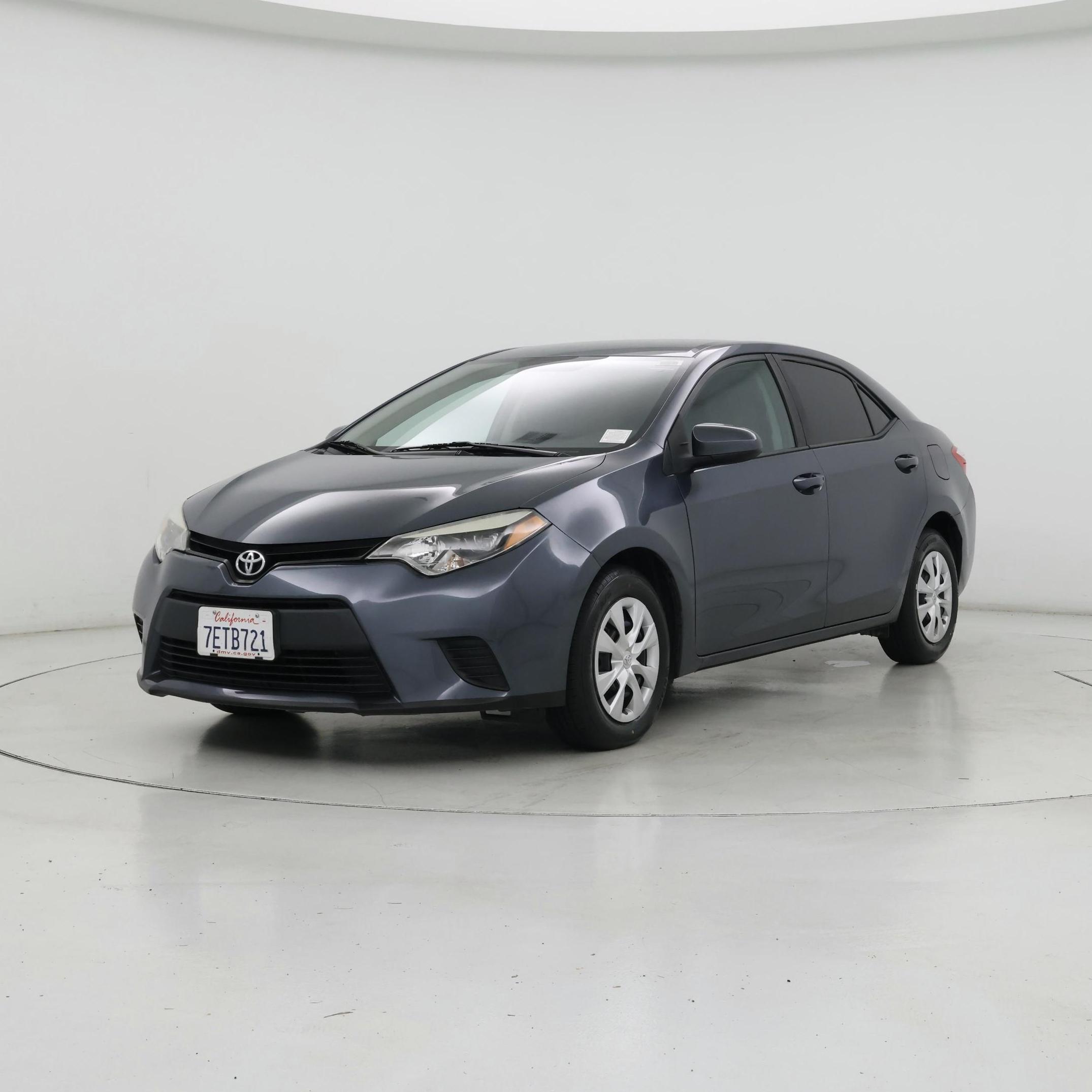 Thumbnail: 2014 Toyota Corolla - 4