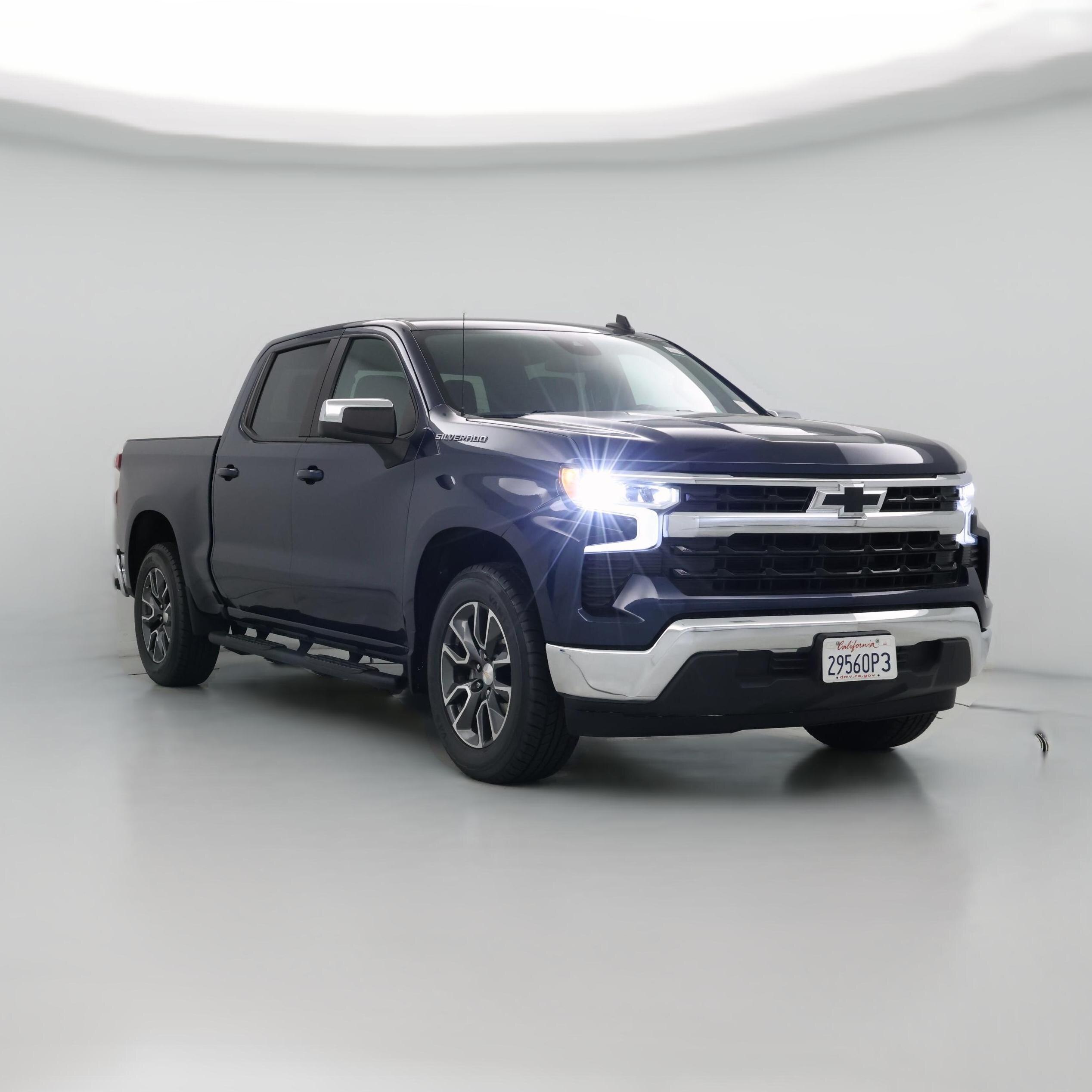 Thumbnail: 2022 Chevrolet Silverado 1500 - 1