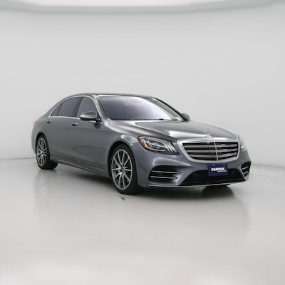 Gray 2018 Mercedes-Benz S560