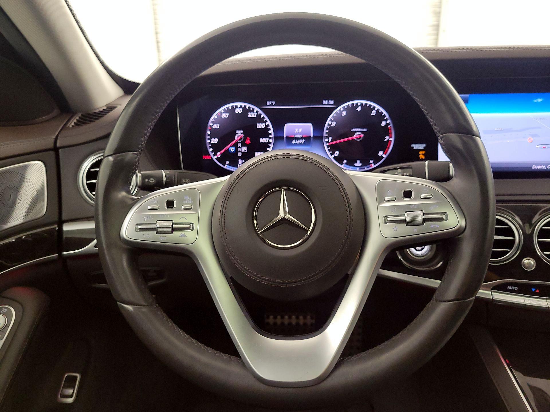 Thumbnail: 2018 Mercedes-Benz S-Class - 10