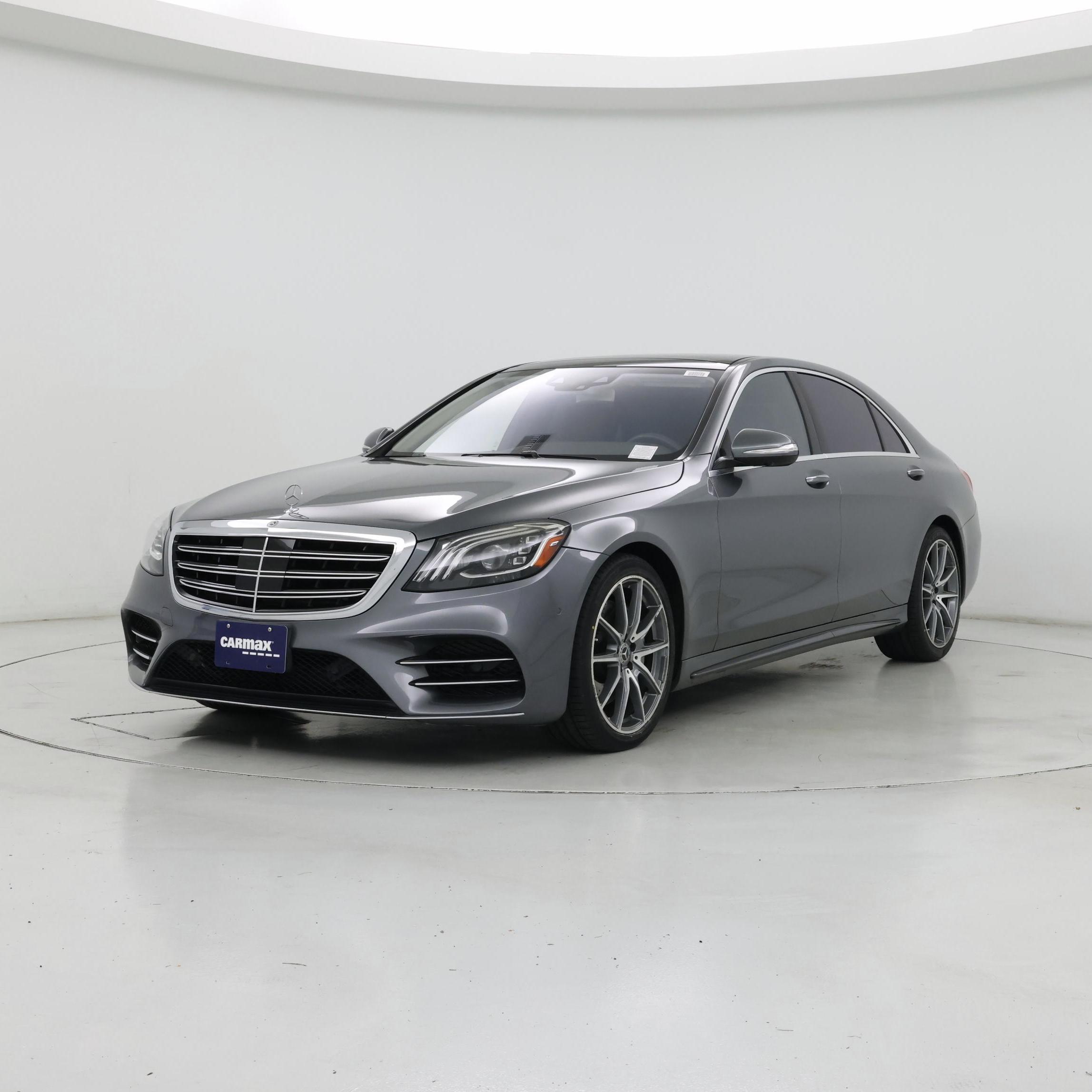 Thumbnail: 2018 Mercedes-Benz S-Class - 4