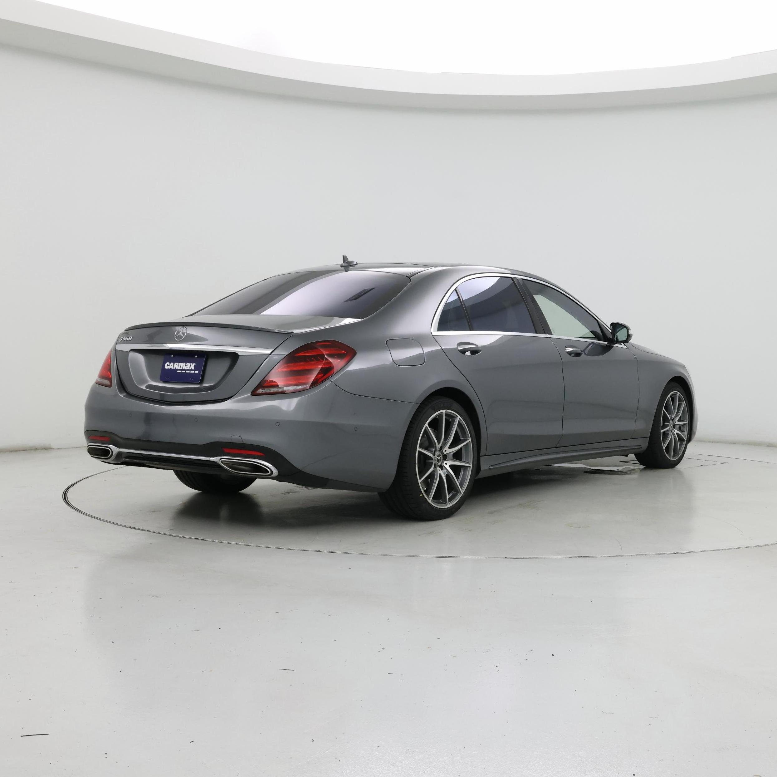Thumbnail: 2018 Mercedes-Benz S-Class - 8