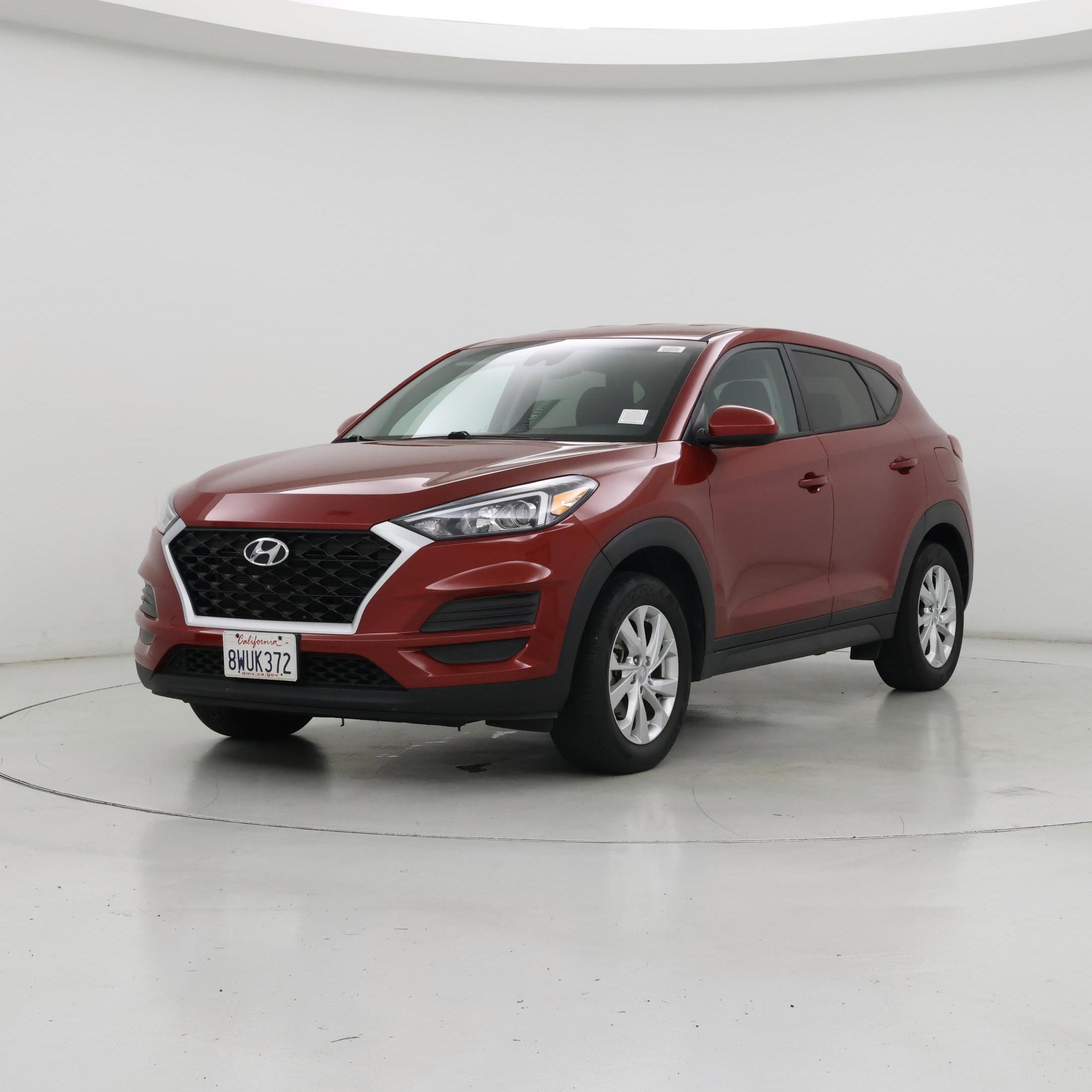Thumbnail: 2021 Hyundai Tucson - 4
