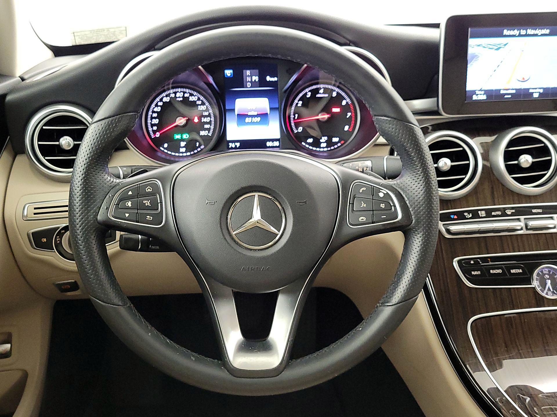 Thumbnail: 2016 Mercedes-Benz C-Class - 10