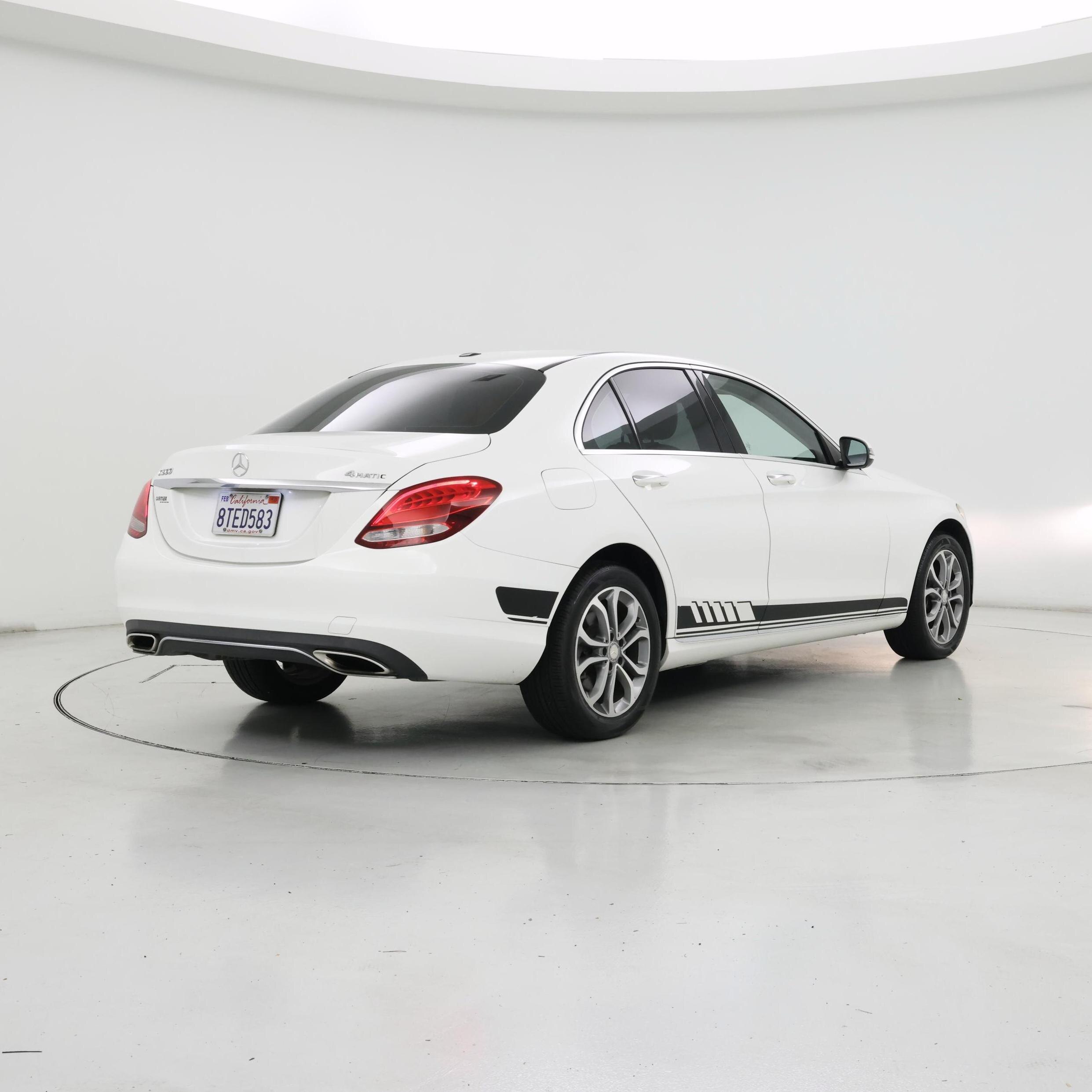 Thumbnail: 2016 Mercedes-Benz C-Class - 8