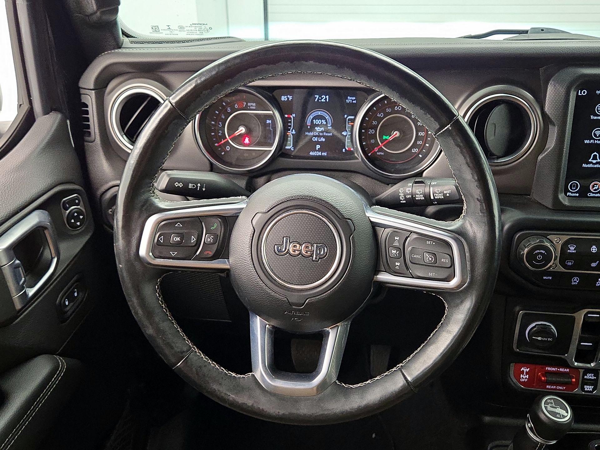 Thumbnail: 2021 Jeep Wrangler - 10