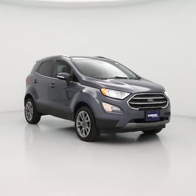 Gray 2021 Ford EcoSport Titanium