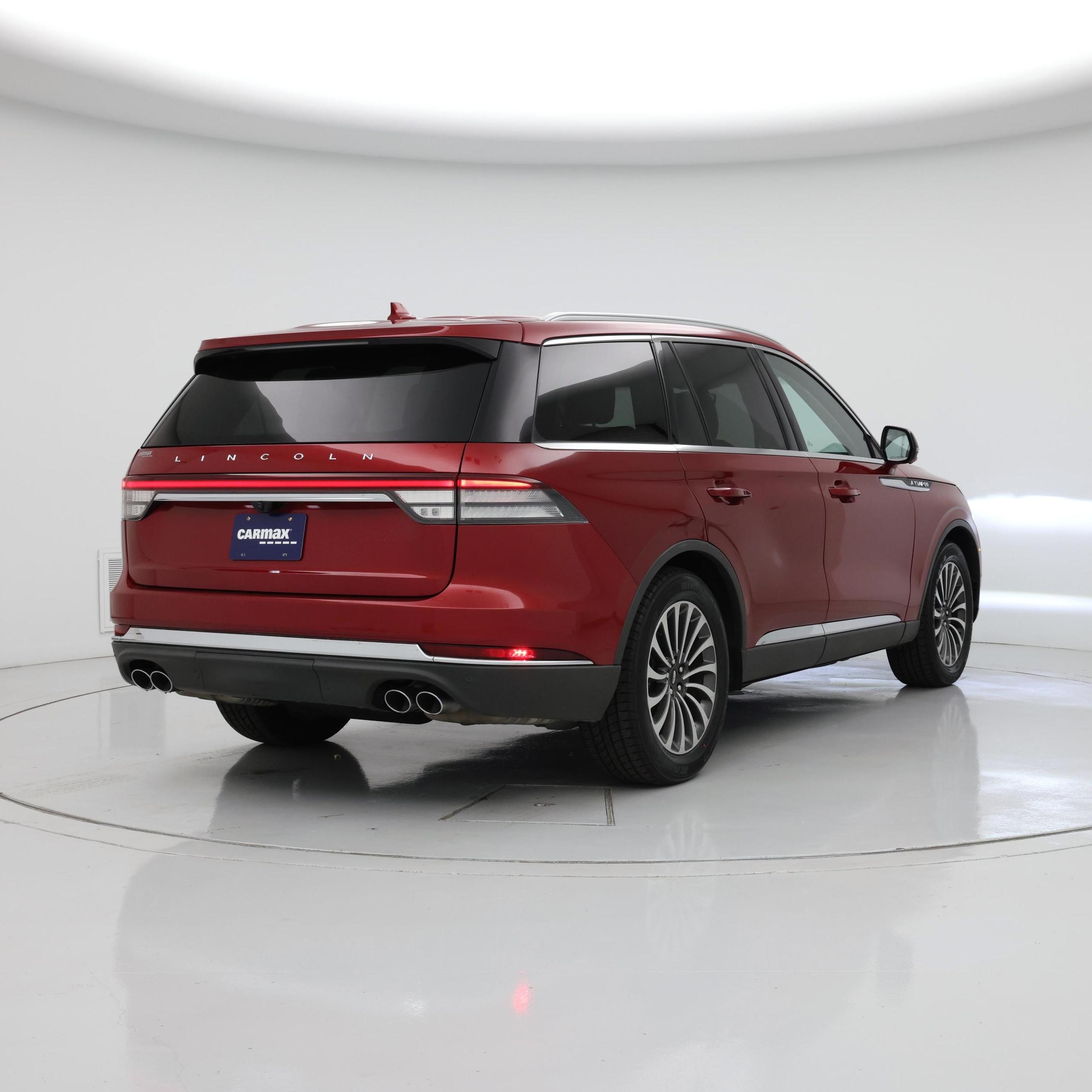 Thumbnail: 2020 Lincoln Aviator - 8