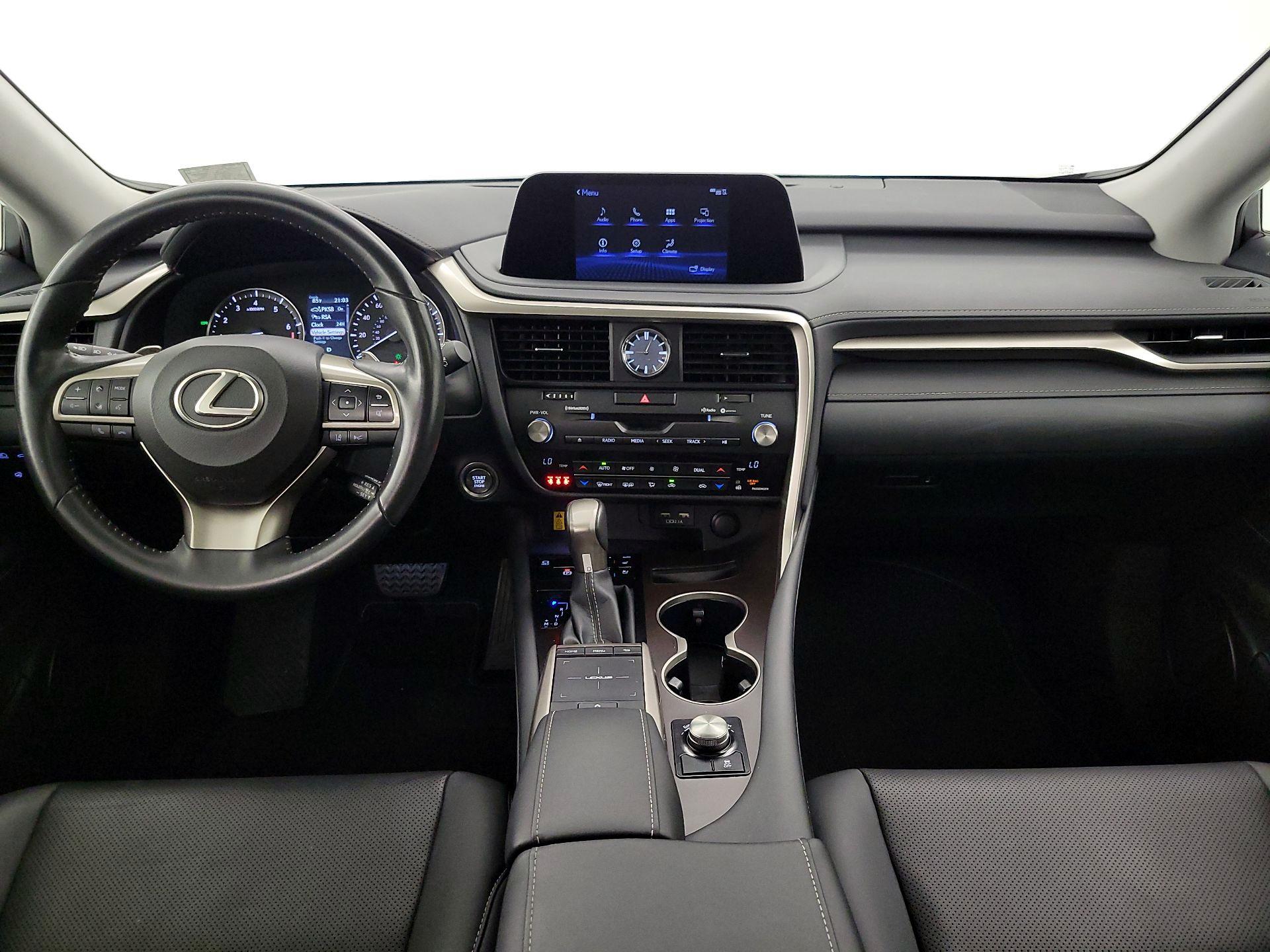 Thumbnail: 2022 Lexus RX - 9