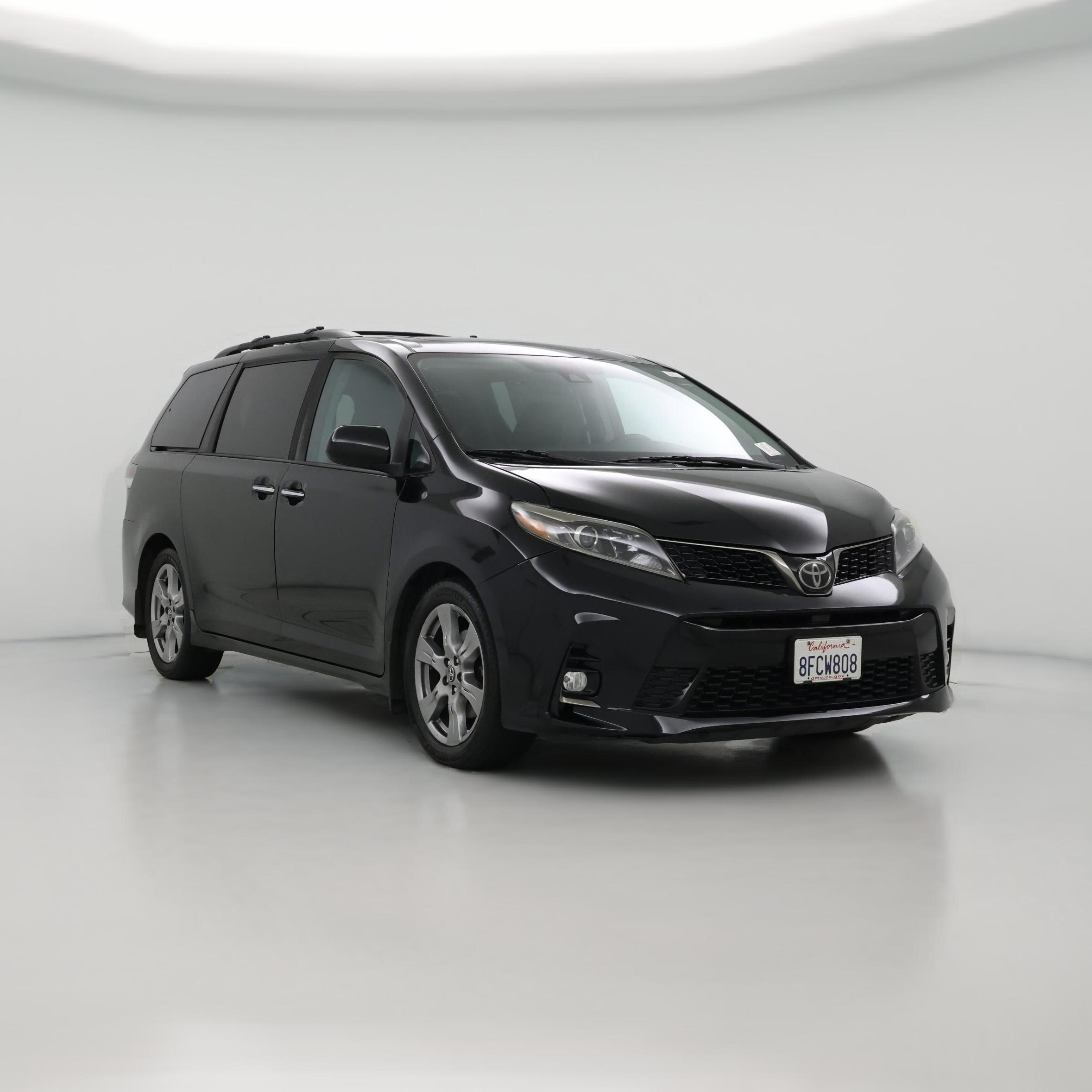 Thumbnail: 2018 Toyota Sienna - 1