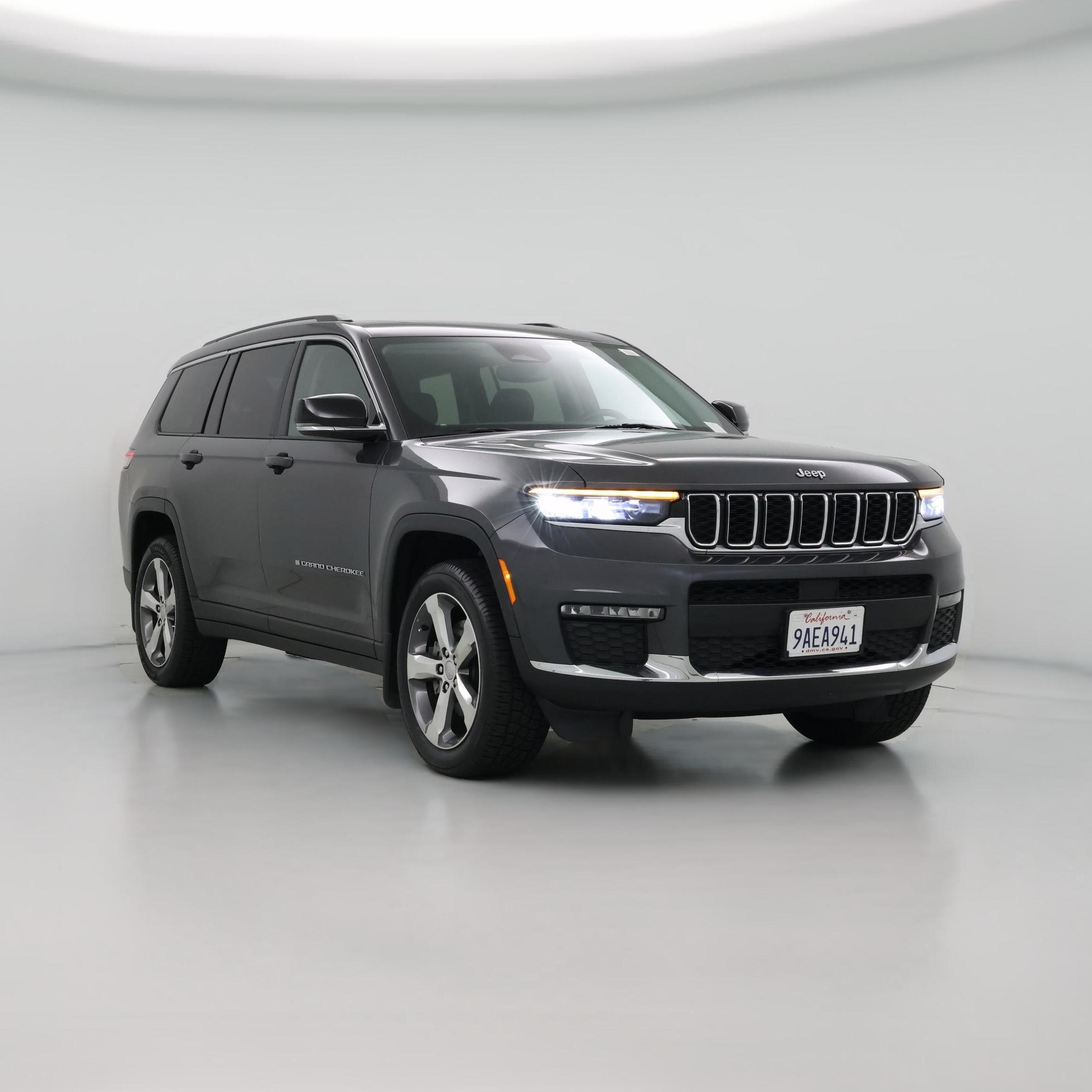 Thumbnail: 2021 Jeep Grand Cherokee L - 1