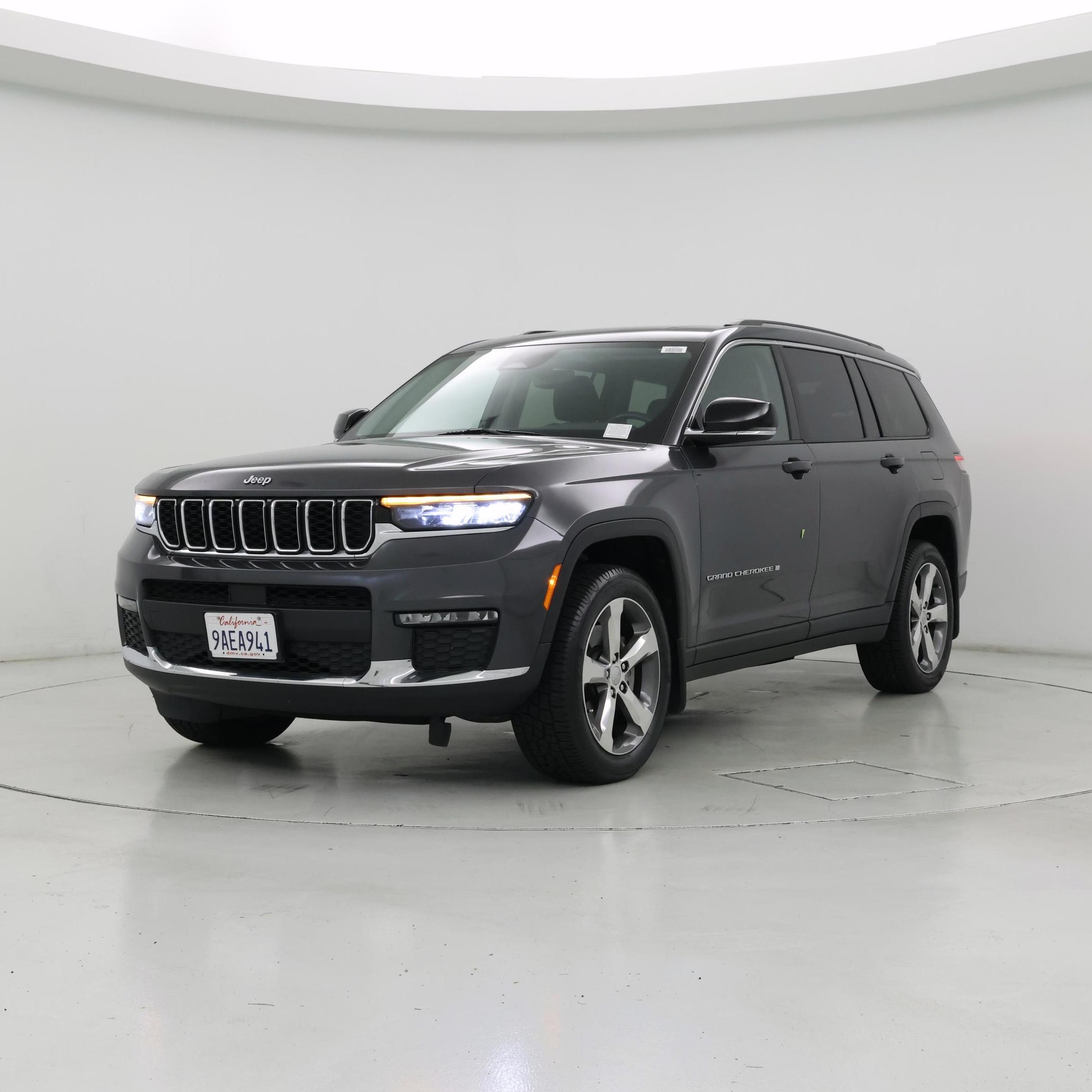 Thumbnail: 2021 Jeep Grand Cherokee L - 4